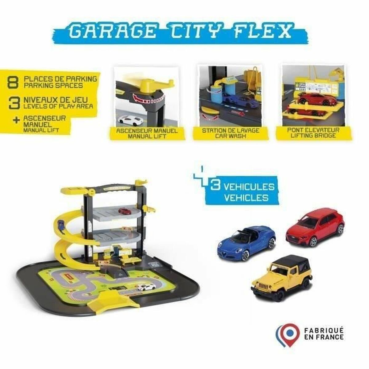 Playset Smoby-Leksaker och spel, Dockor och actionfigurer-Smoby-peaceofhome.se