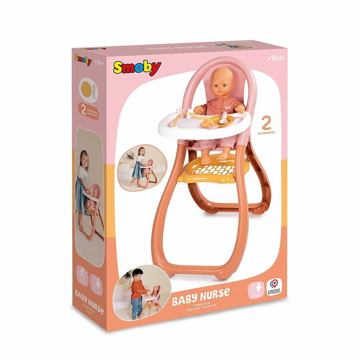 Playset Smoby-Leksaker och spel, Kreativa aktiviteter-Smoby-peaceofhome.se