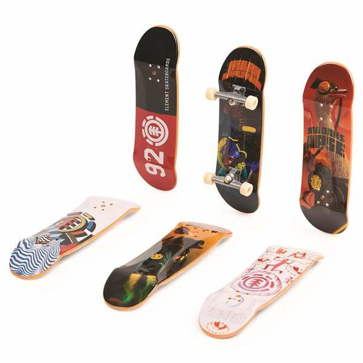 Playset Spin Master 6028845 Skateboard 22,86 x 20,32 x 4,45 cm-Leksaker och spel, Dockor och actionfigurer-Spin Master-peaceofhome.se