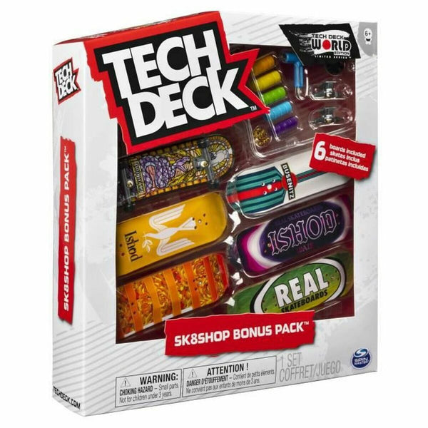 Playset Spin Master 6028845 Skateboard 22,86 x 20,32 x 4,45 cm-Leksaker och spel, Dockor och actionfigurer-Spin Master-peaceofhome.se