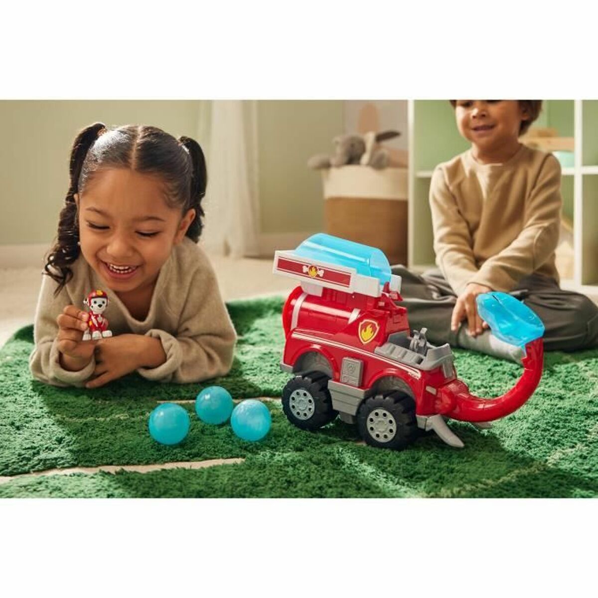 Playset Spin Master Paw Patrol Marshall´s-Leksaker och spel, Fordon-Spin Master-peaceofhome.se