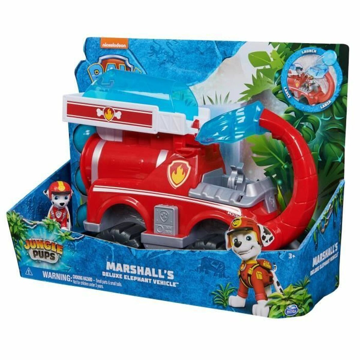 Playset Spin Master Paw Patrol Marshall´s-Leksaker och spel, Fordon-Spin Master-peaceofhome.se