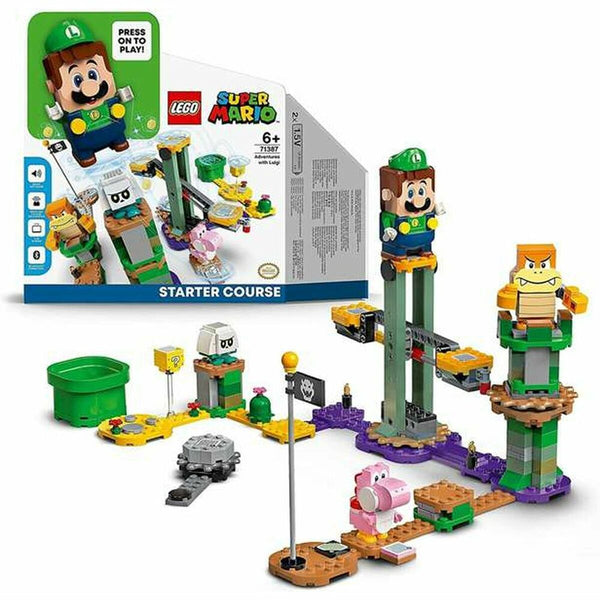 Playset Super Mario : Adventures with Luigi Lego 71387 (280 pcs)-Leksaker och spel-Lego-peaceofhome.se