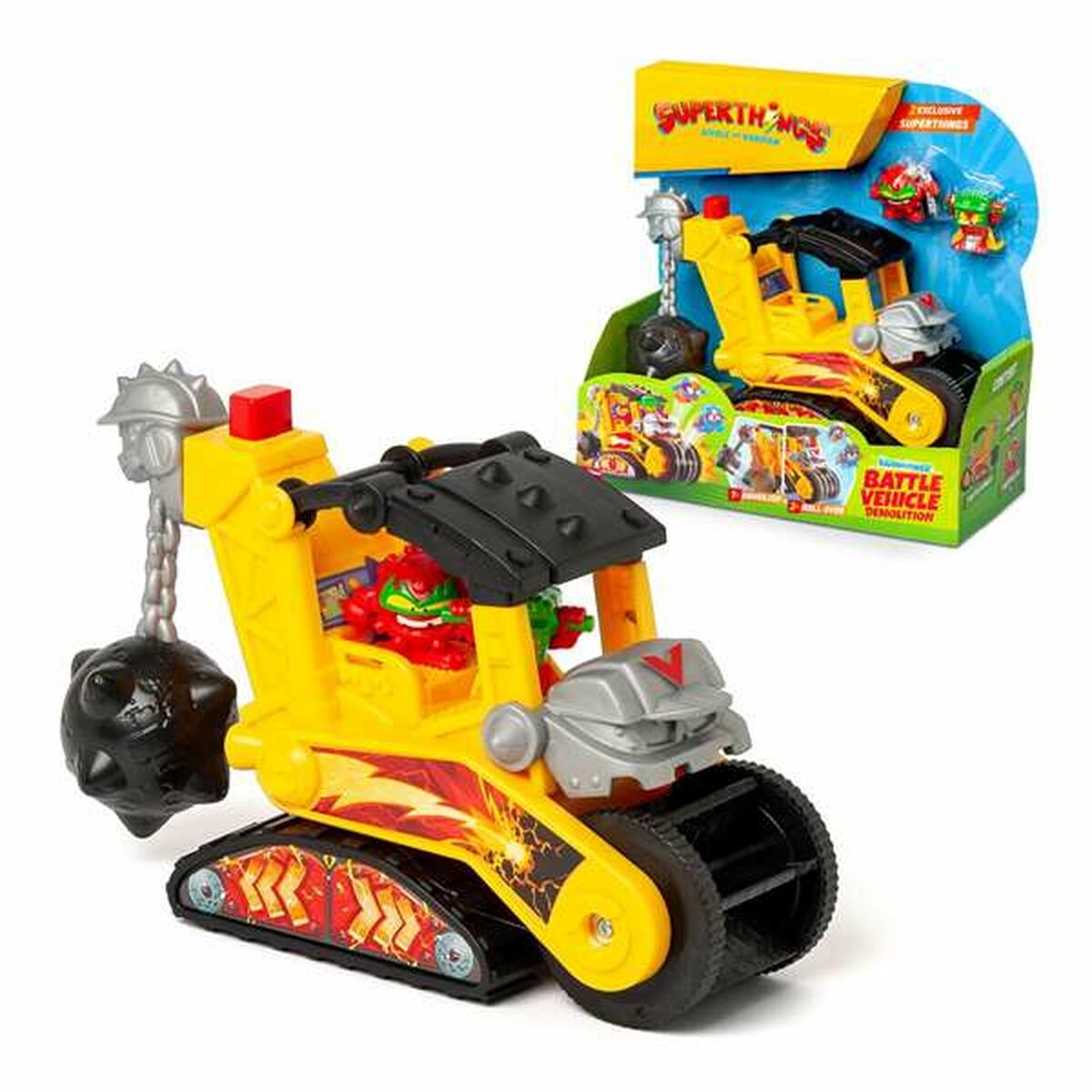 Playset SuperThings-Leksaker och spel, Dockor och actionfigurer-SuperThings-peaceofhome.se