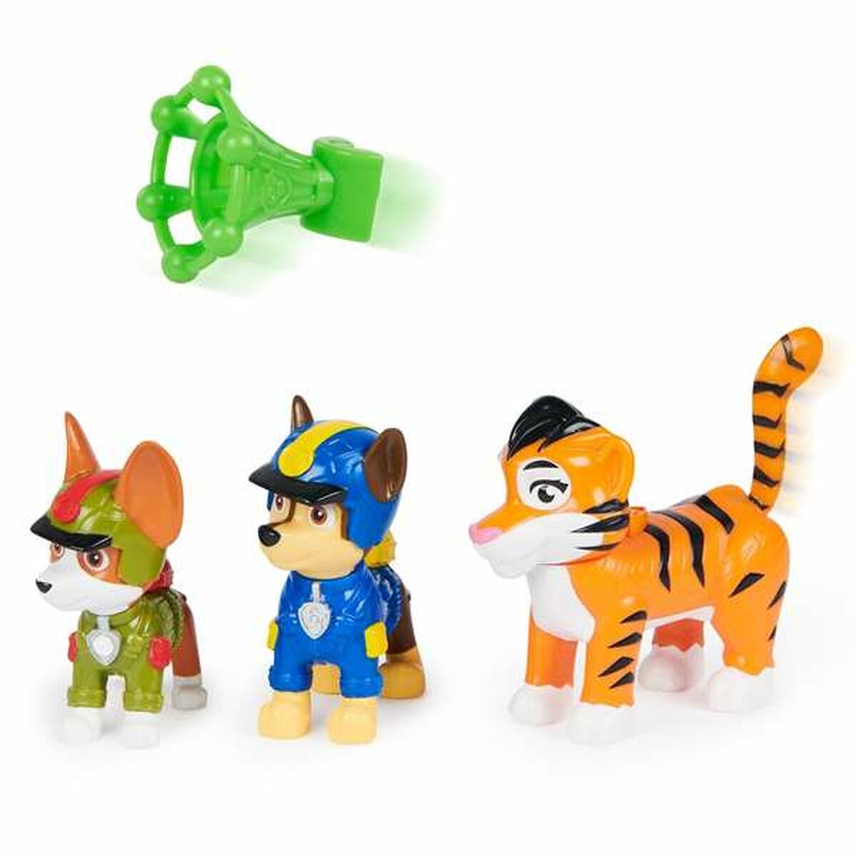 Playset The Paw Patrol Jungle (4 antal)-Leksaker och spel, Dockor och actionfigurer-The Paw Patrol-peaceofhome.se