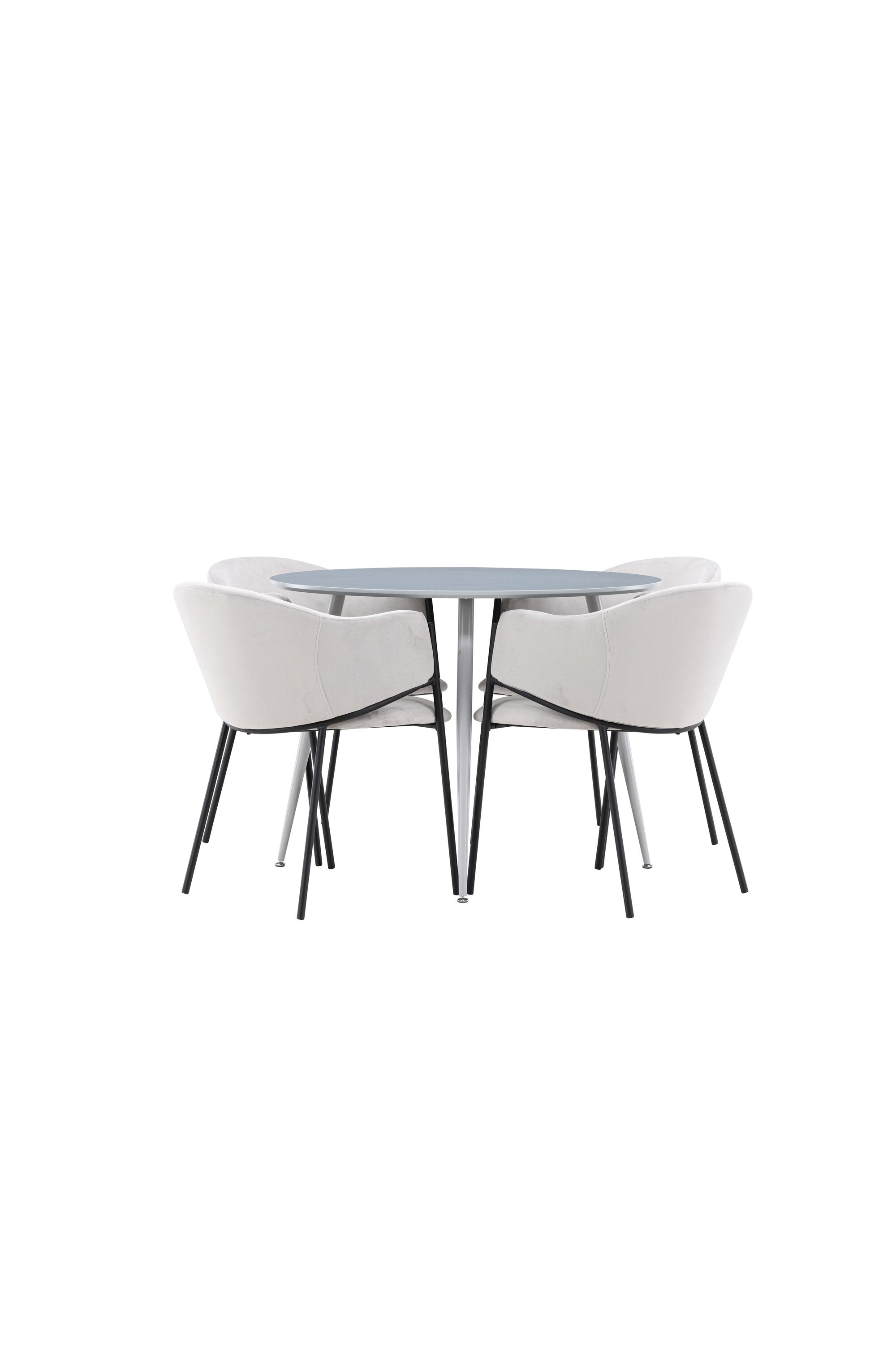 Plaza Matbord med Evelina Matstol-GR Dining Set-Venture Home-peaceofhome.se