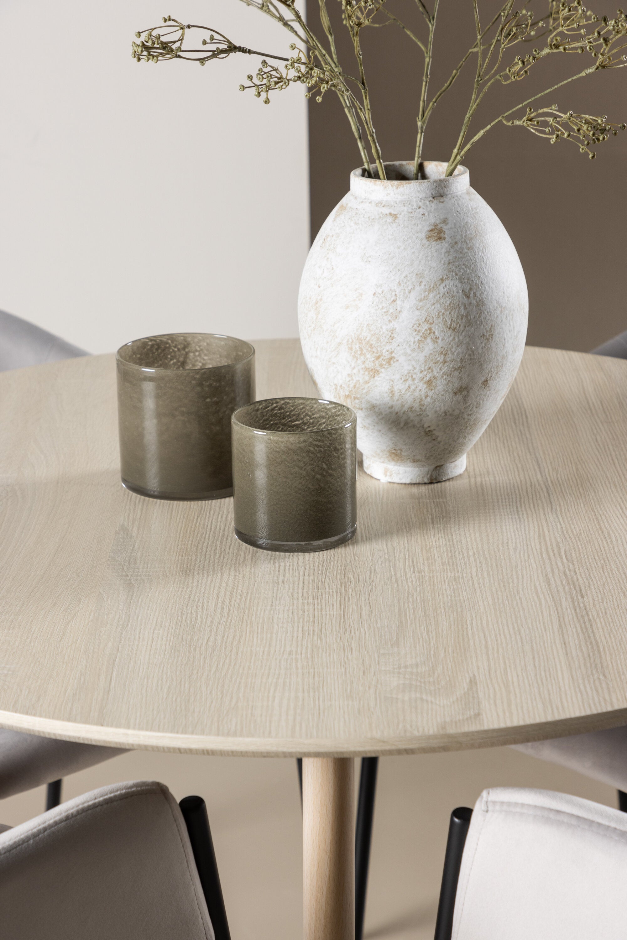 Plaza Matbord med Evelina Matstol-GR Dining Set-Venture Home-peaceofhome.se