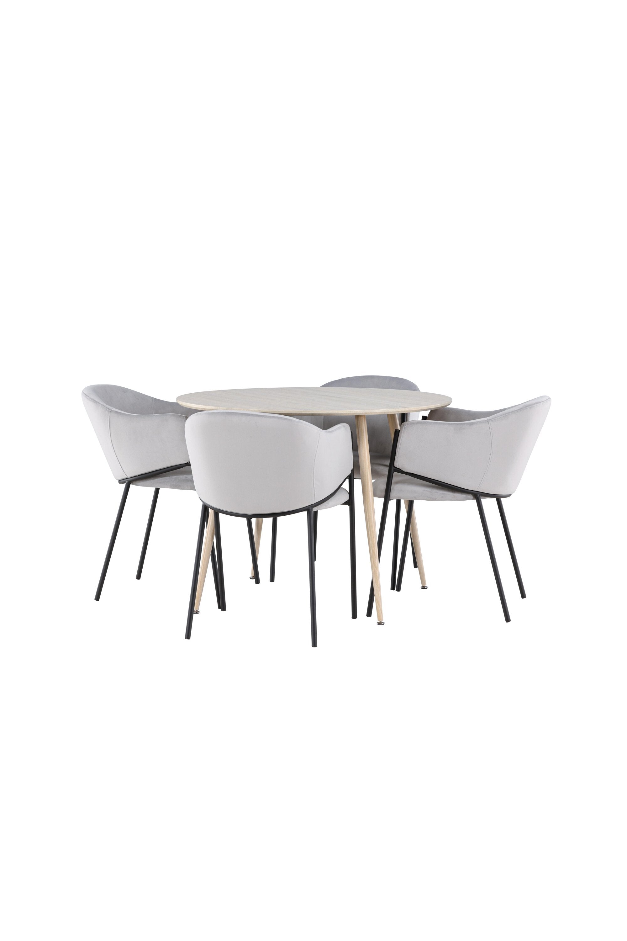 Plaza Matbord med Evelina Matstol-GR Dining Set-Venture Home-peaceofhome.se