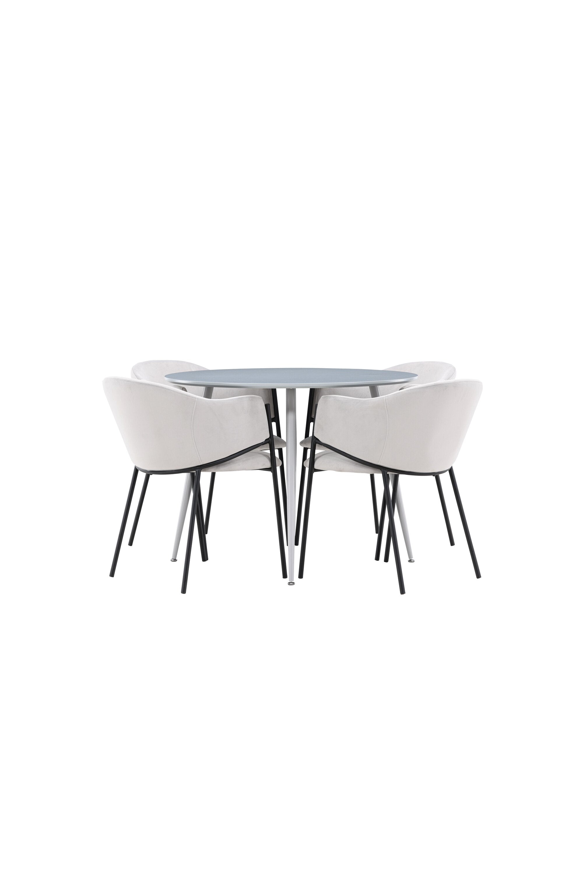 Plaza Matbord med Evelina Matstol-GR Dining Set-Venture Home-peaceofhome.se