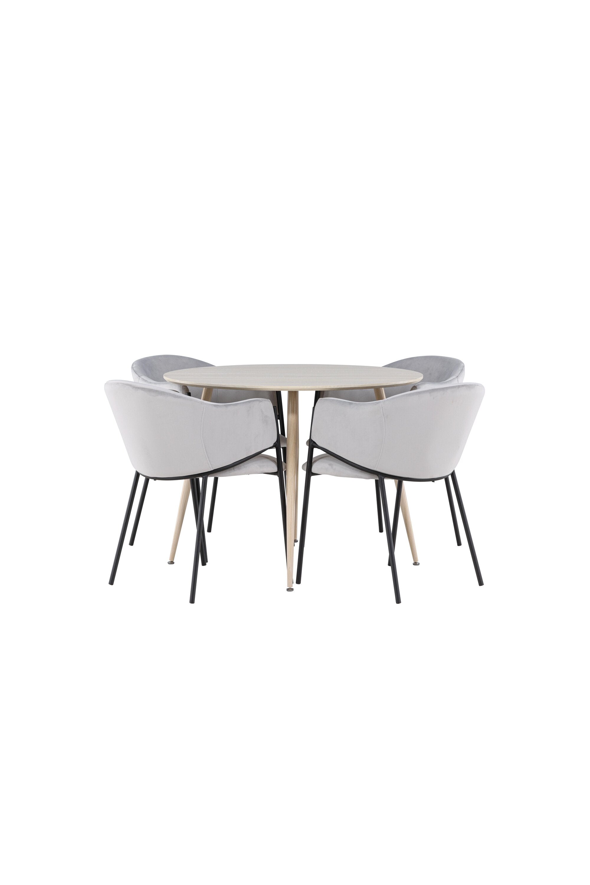 Plaza Matbord med Evelina Matstol-GR Dining Set-Venture Home-peaceofhome.se