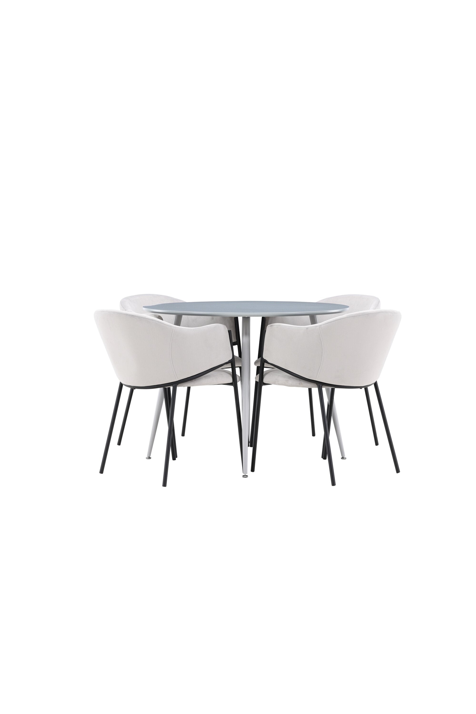 Plaza Matbord med Evelina Matstol-GR Dining Set-Venture Home-peaceofhome.se