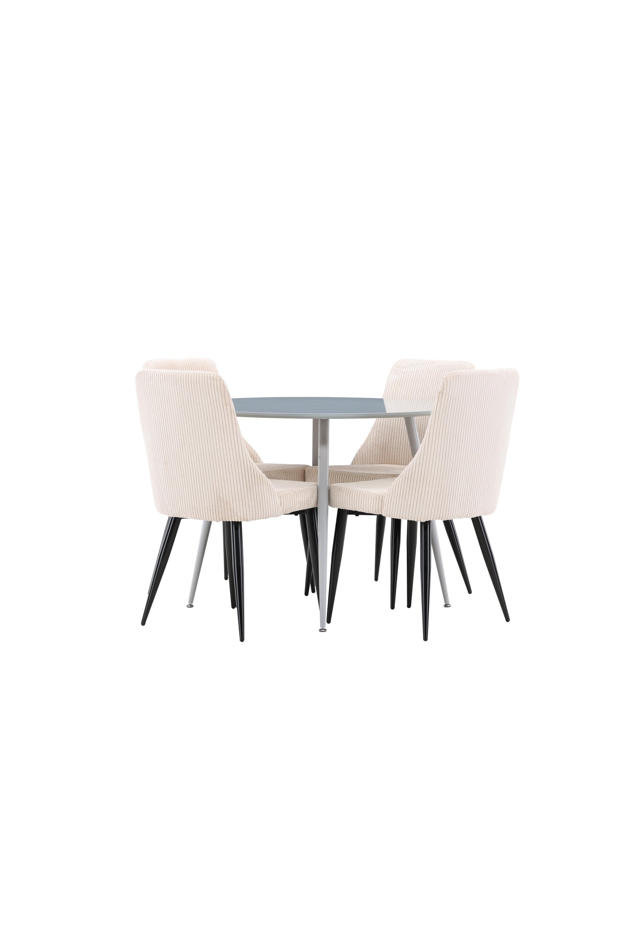 Plaza Matbord med Leone Matstol-GR Dining Set-Venture Home-peaceofhome.se