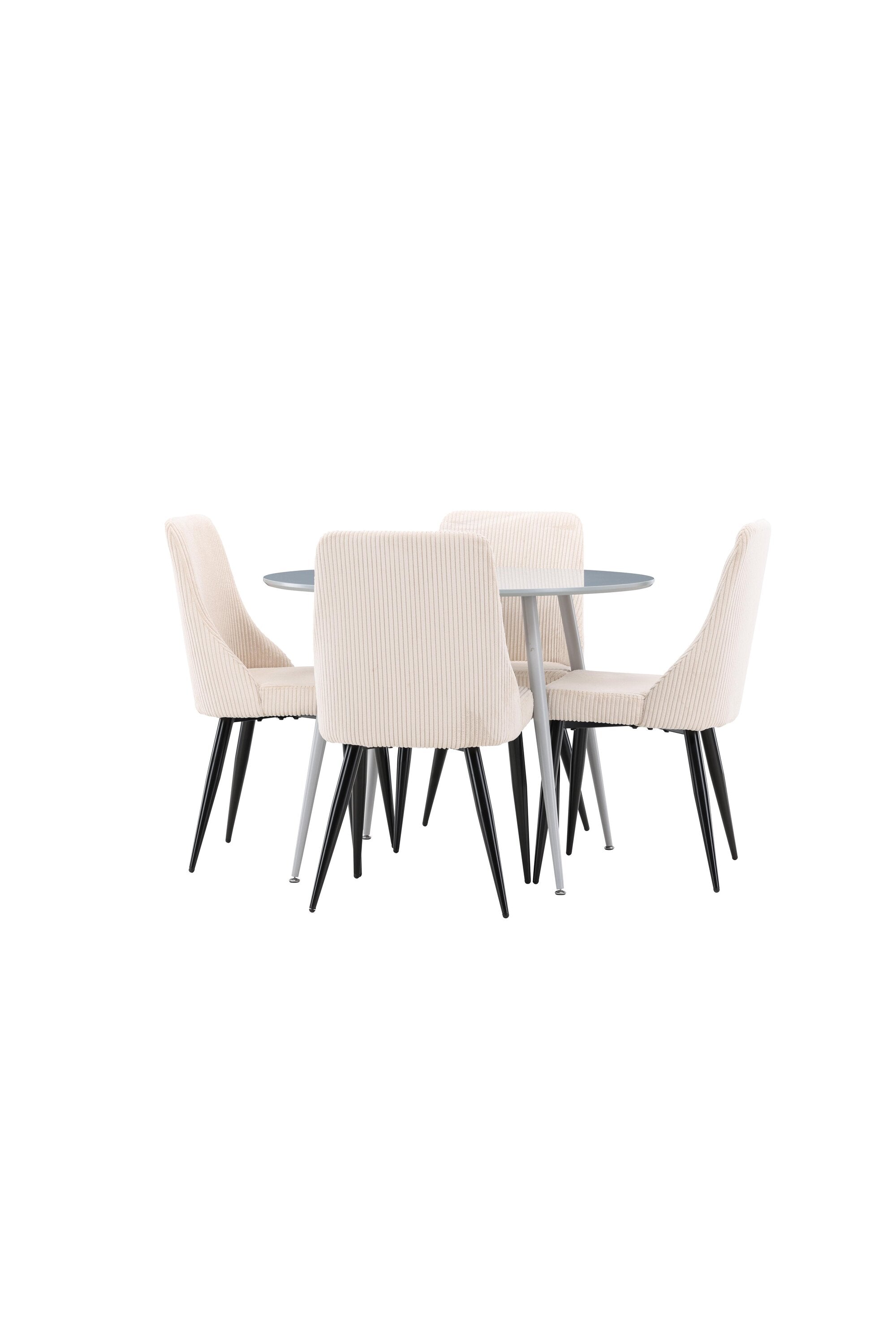 Plaza Matbord med Leone Matstol-GR Dining Set-Venture Home-peaceofhome.se