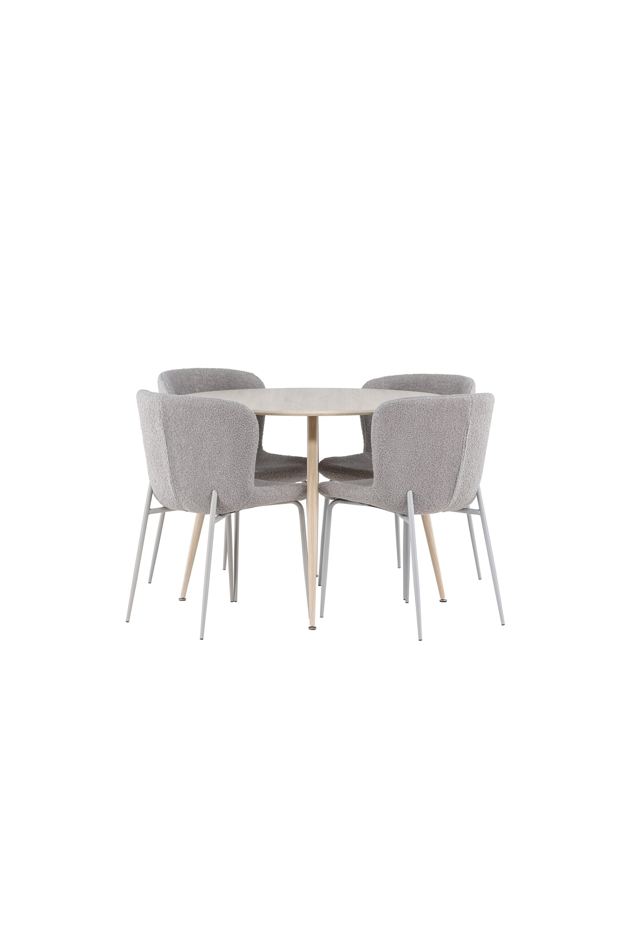 Plaza Matbord med Modesto Matstol-GR Dining Set-Venture Home-peaceofhome.se