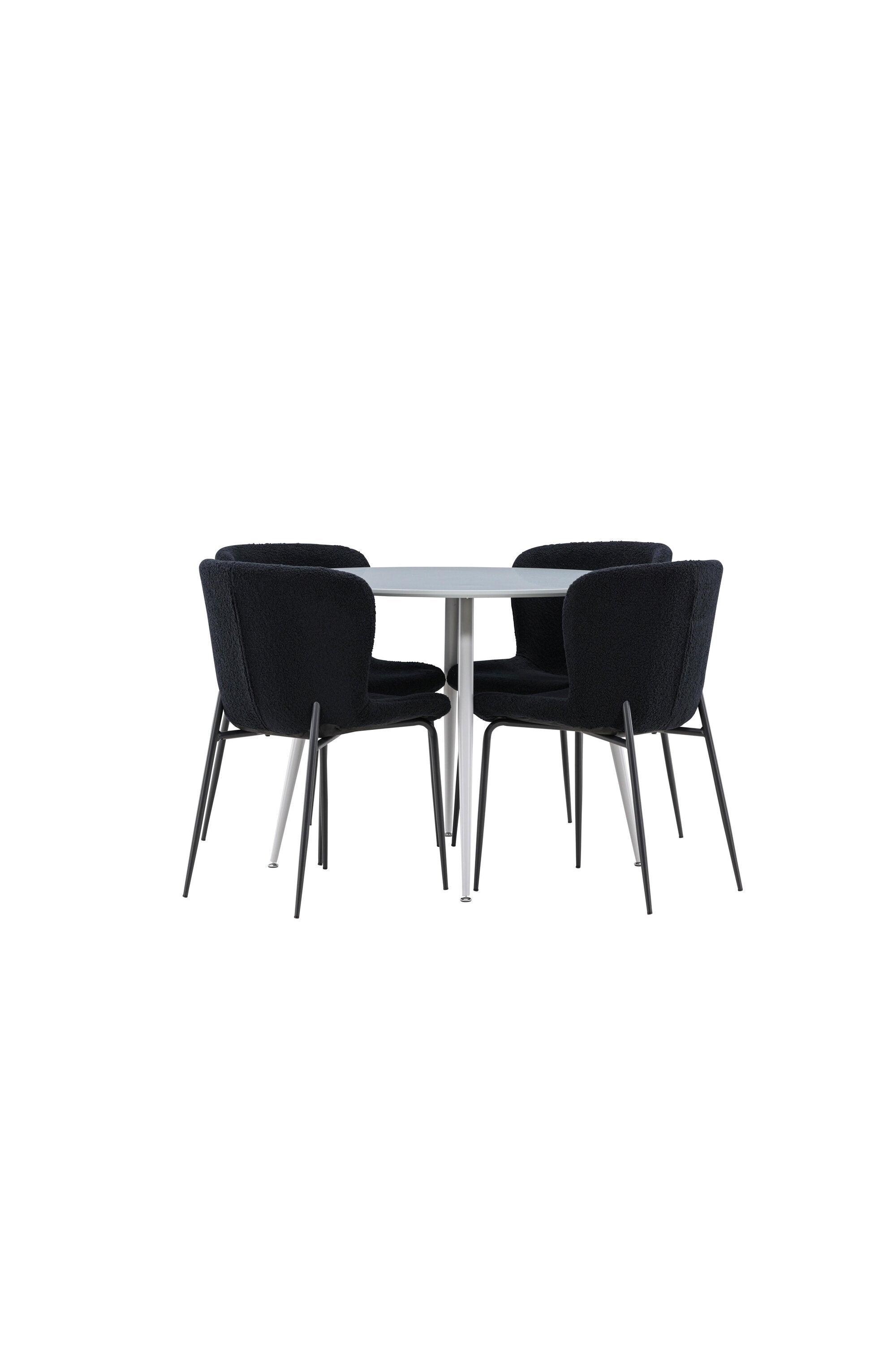 Plaza Matbord med Modesto Matstol-GR Dining Set-Venture Home-peaceofhome.se