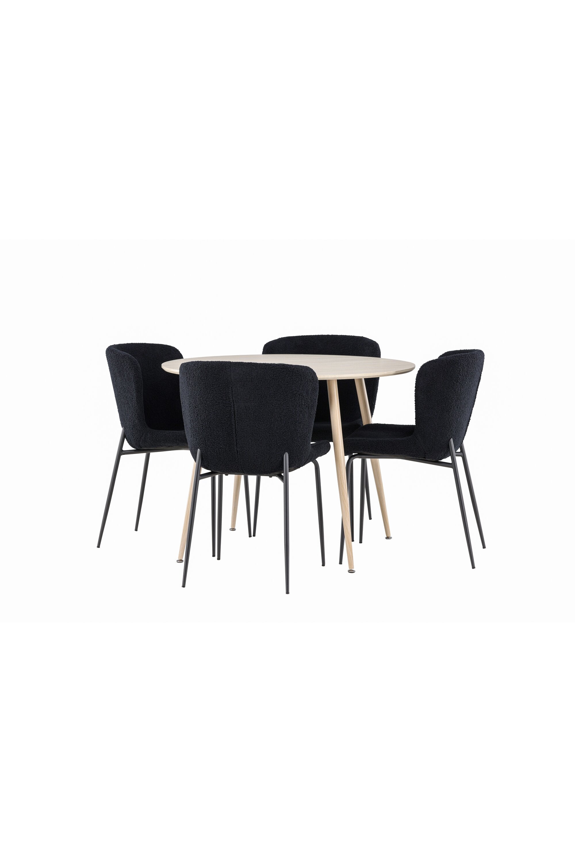 Plaza Matbord med Modesto Matstol-GR Dining Set-Venture Home-peaceofhome.se