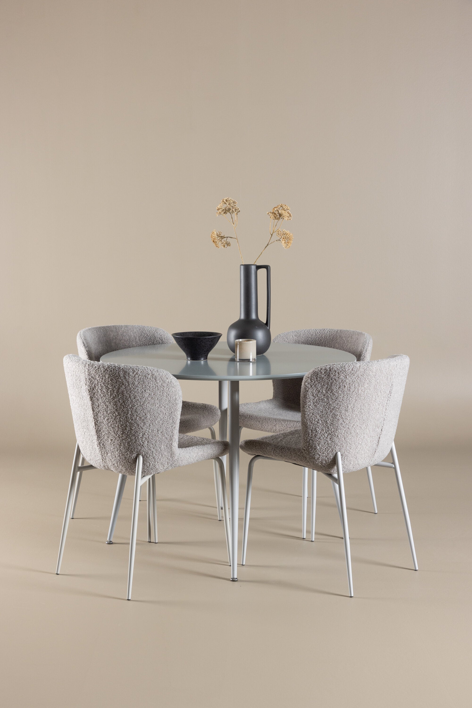 Plaza Matbord med Modesto Matstol-GR Dining Set-Venture Home-peaceofhome.se