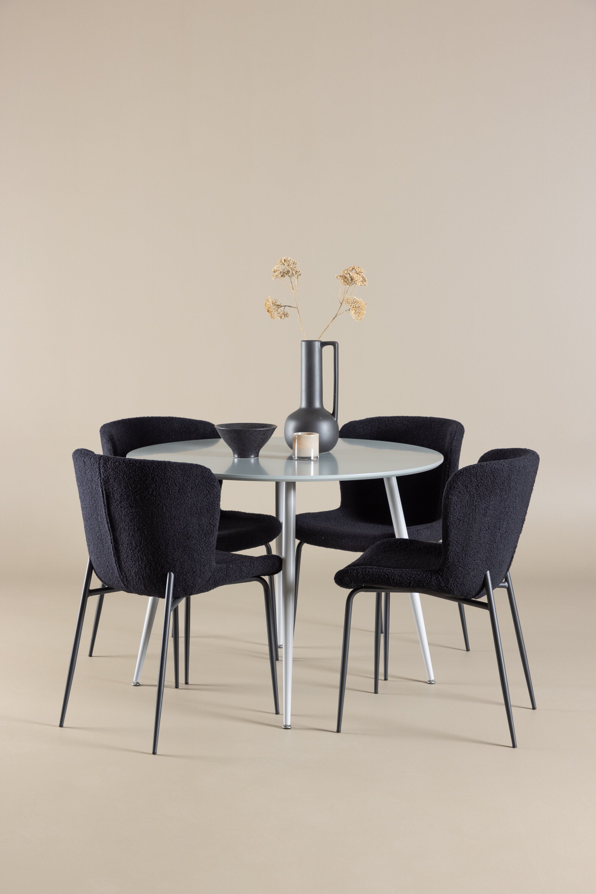 Plaza Matbord med Modesto Matstol-GR Dining Set-Venture Home-peaceofhome.se