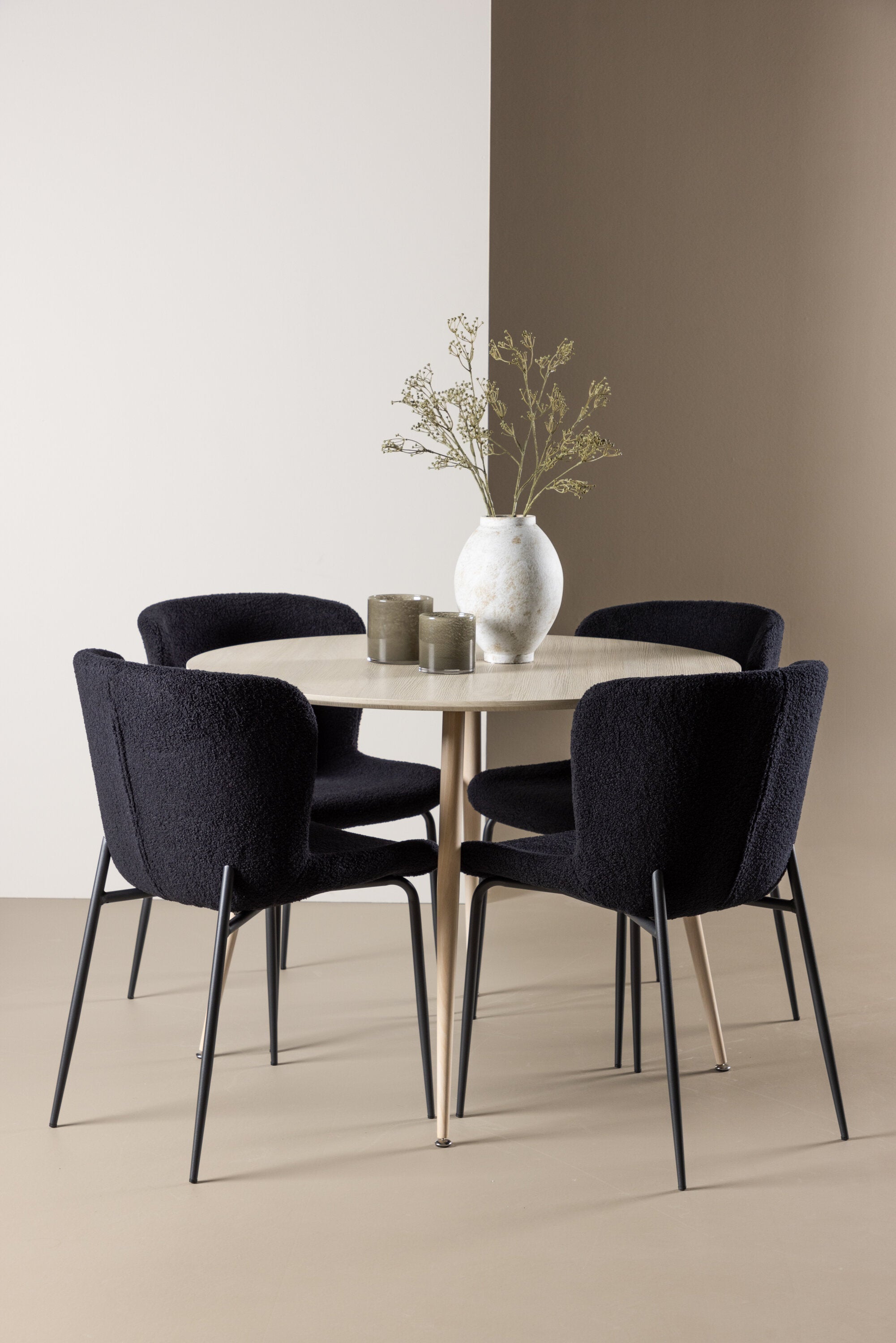 Plaza Matbord med Modesto Matstol-GR Dining Set-Venture Home-peaceofhome.se