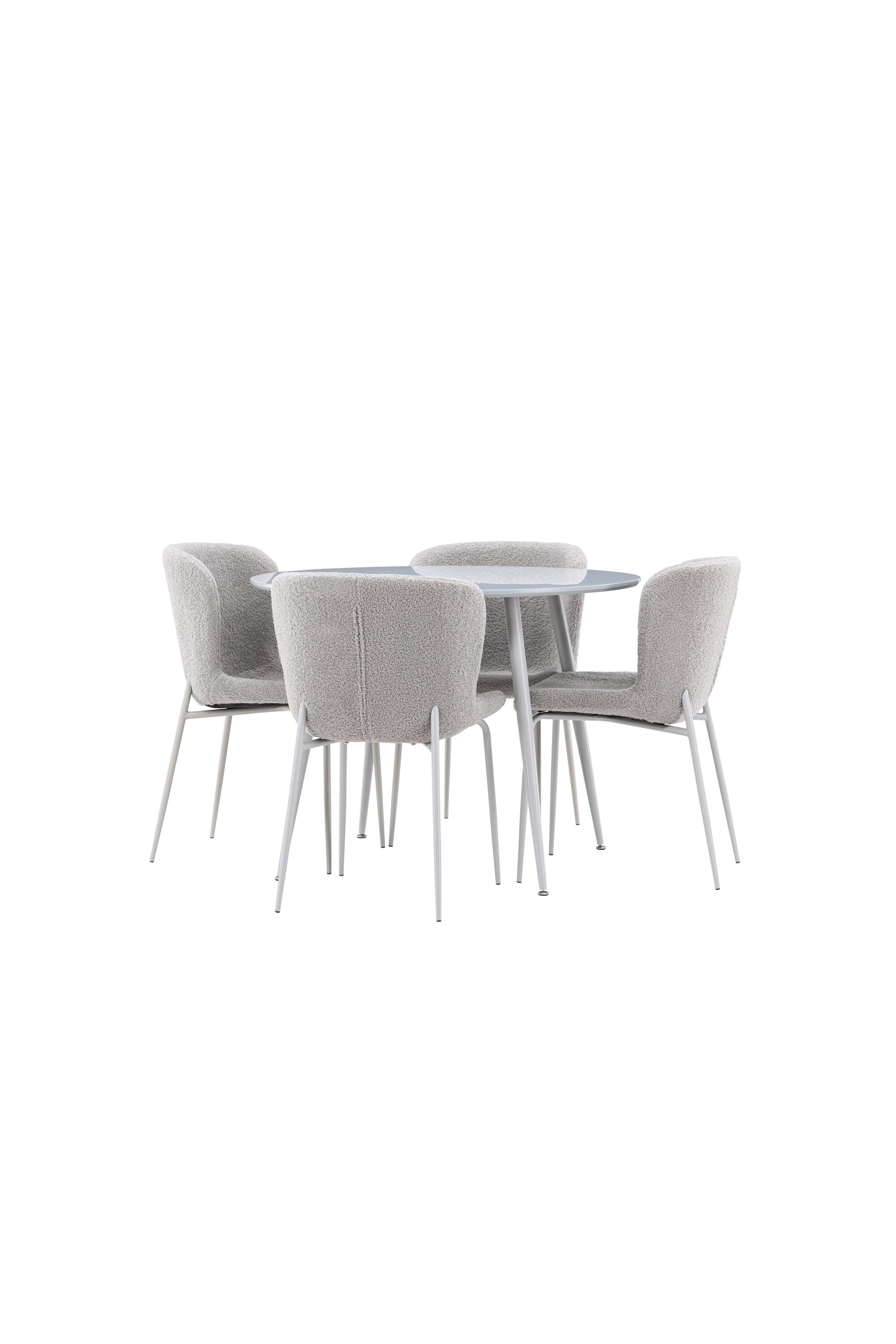 Plaza Matbord med Modesto Matstol-GR Dining Set-Venture Home-peaceofhome.se