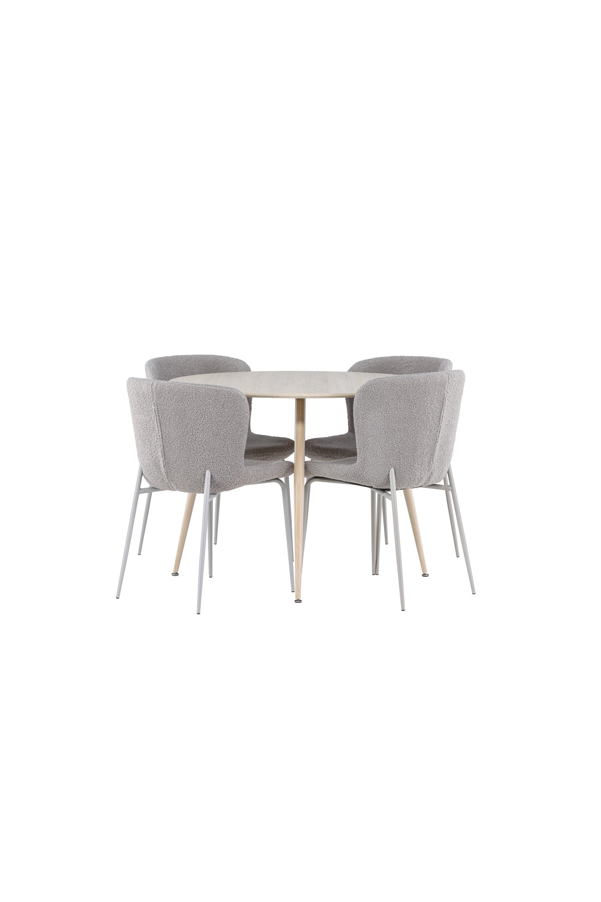 Plaza Matbord med Modesto Matstol-GR Dining Set-Venture Home-peaceofhome.se