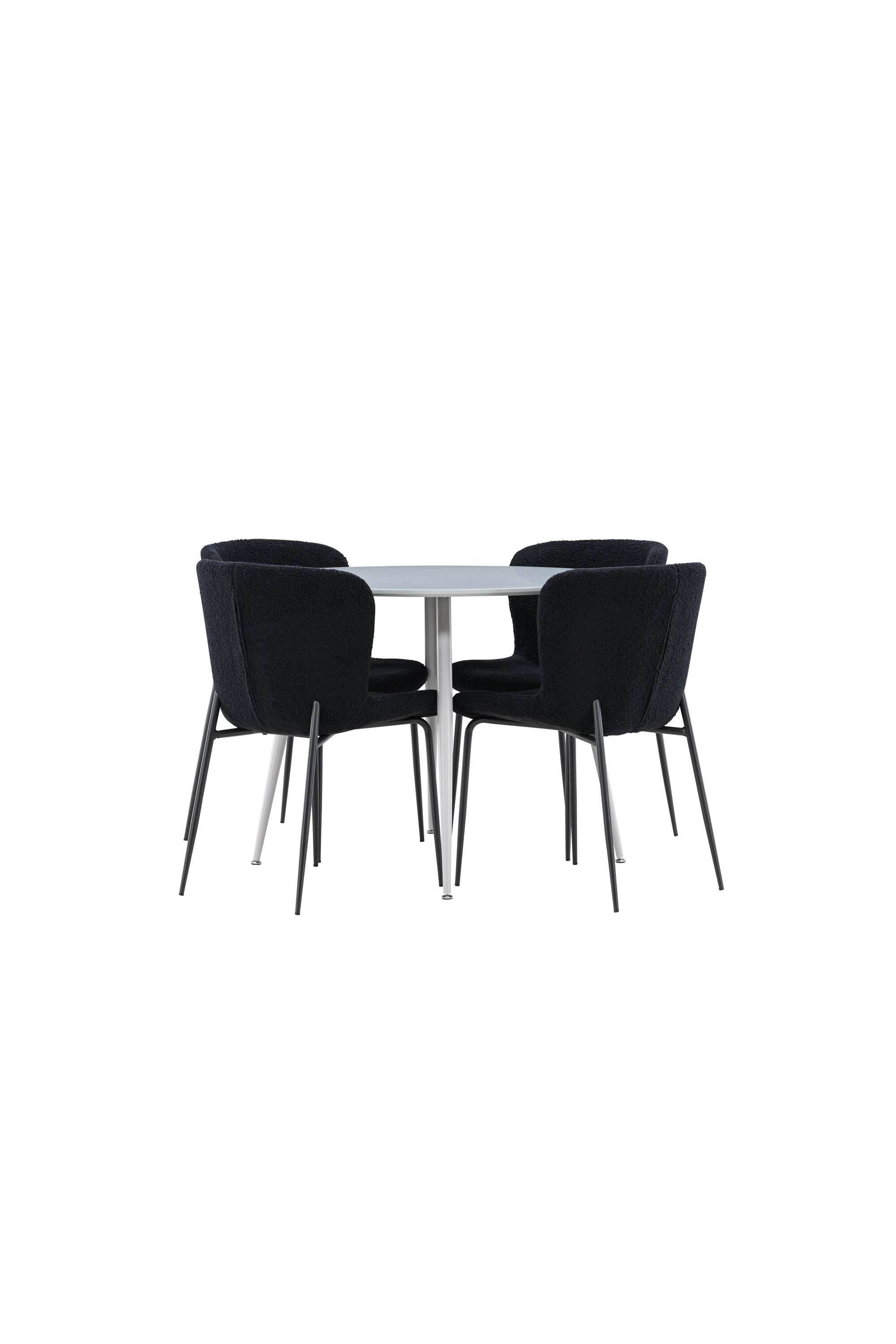 Plaza Matbord med Modesto Matstol-GR Dining Set-Venture Home-peaceofhome.se