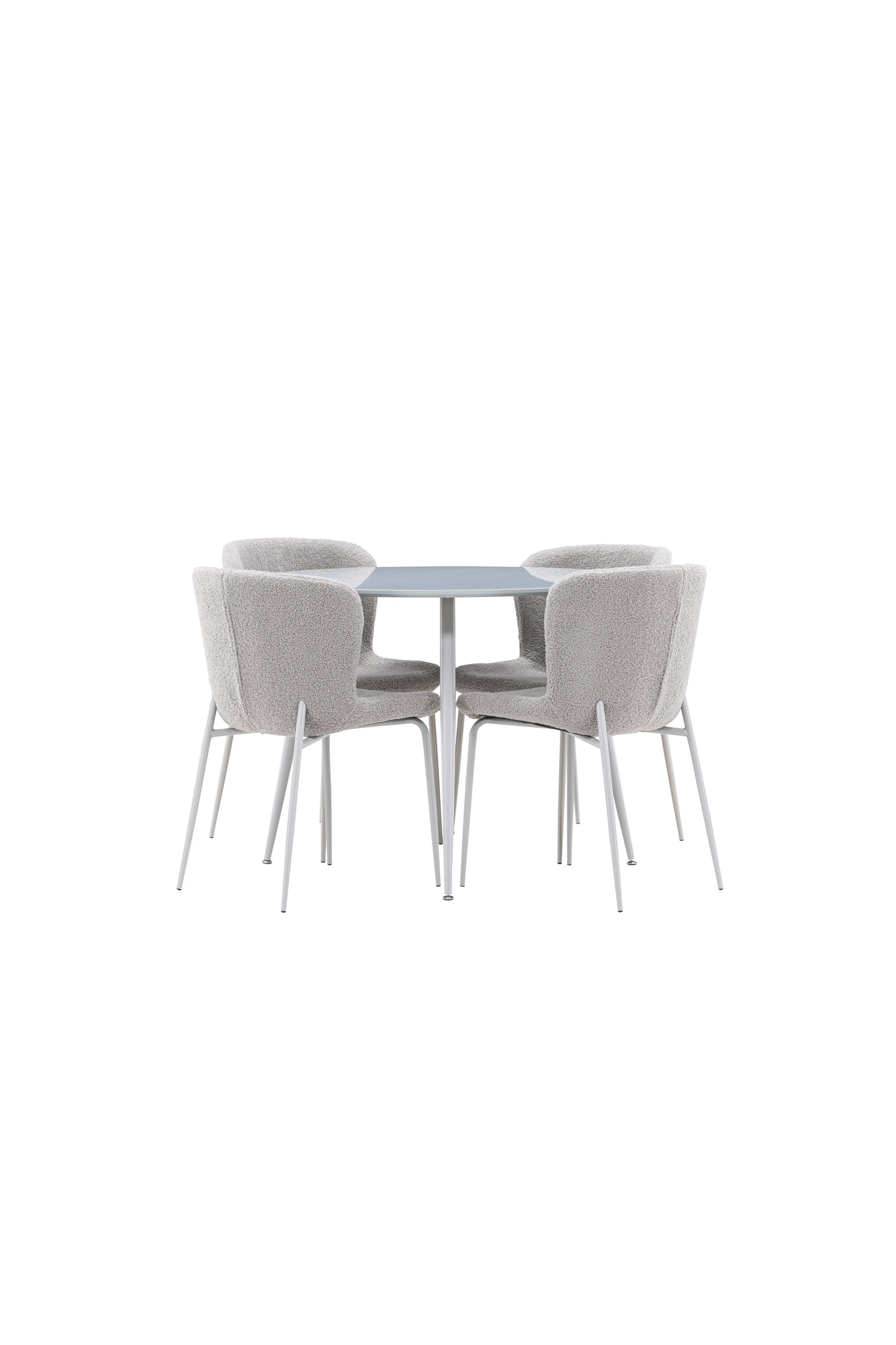 Plaza Matbord med Modesto Matstol-GR Dining Set-Venture Home-peaceofhome.se