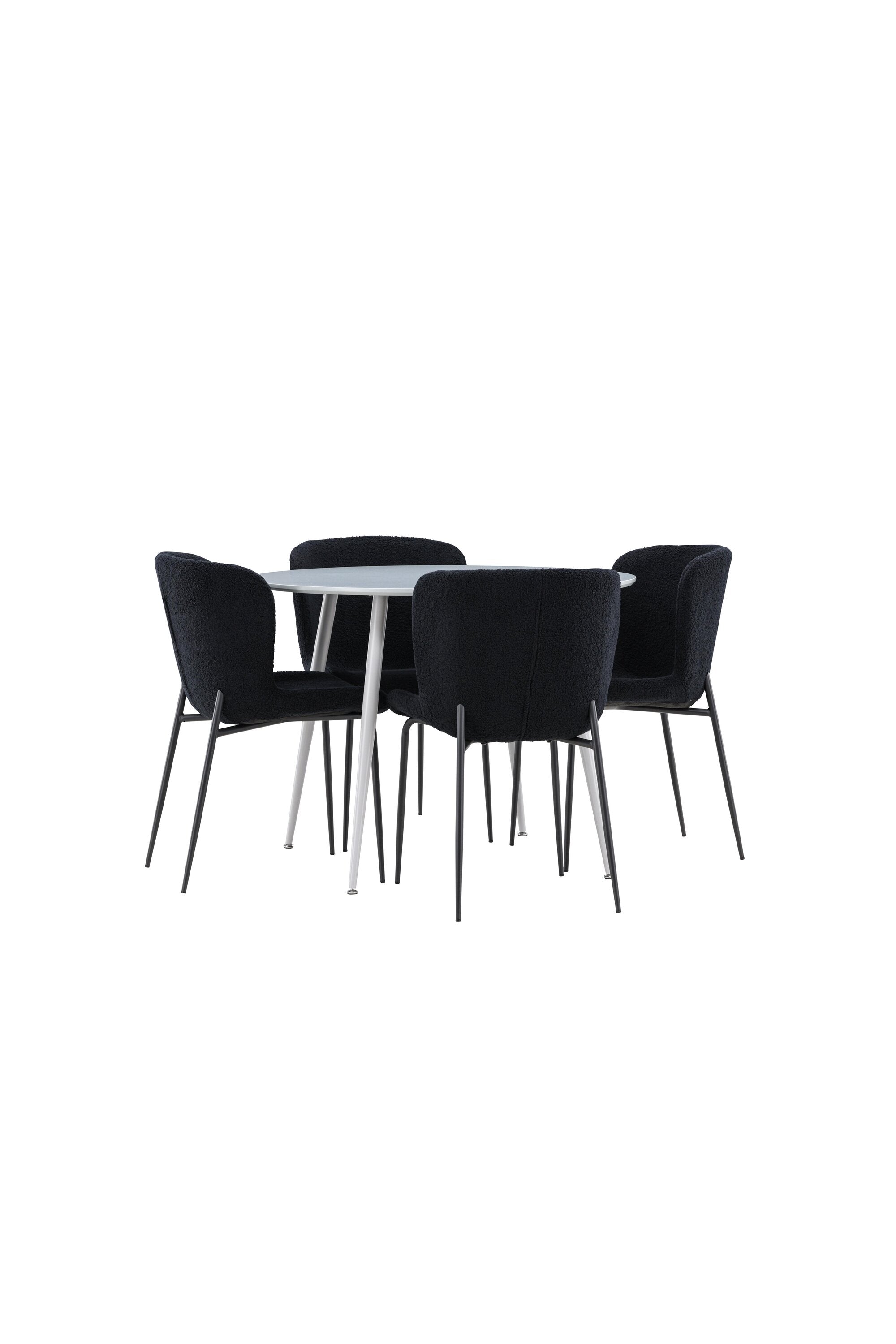 Plaza Matbord med Modesto Matstol-GR Dining Set-Venture Home-peaceofhome.se