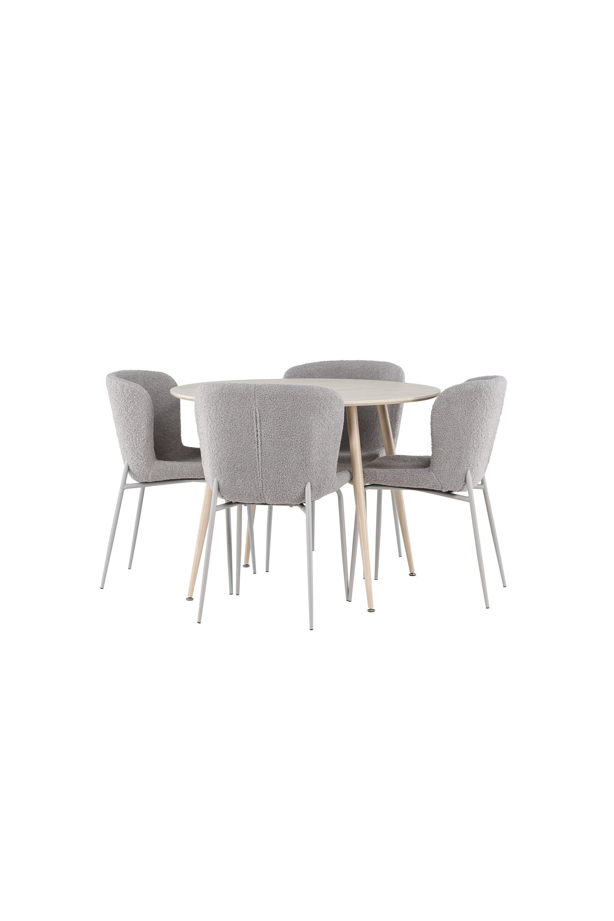 Plaza Matbord med Modesto Matstol-GR Dining Set-Venture Home-peaceofhome.se