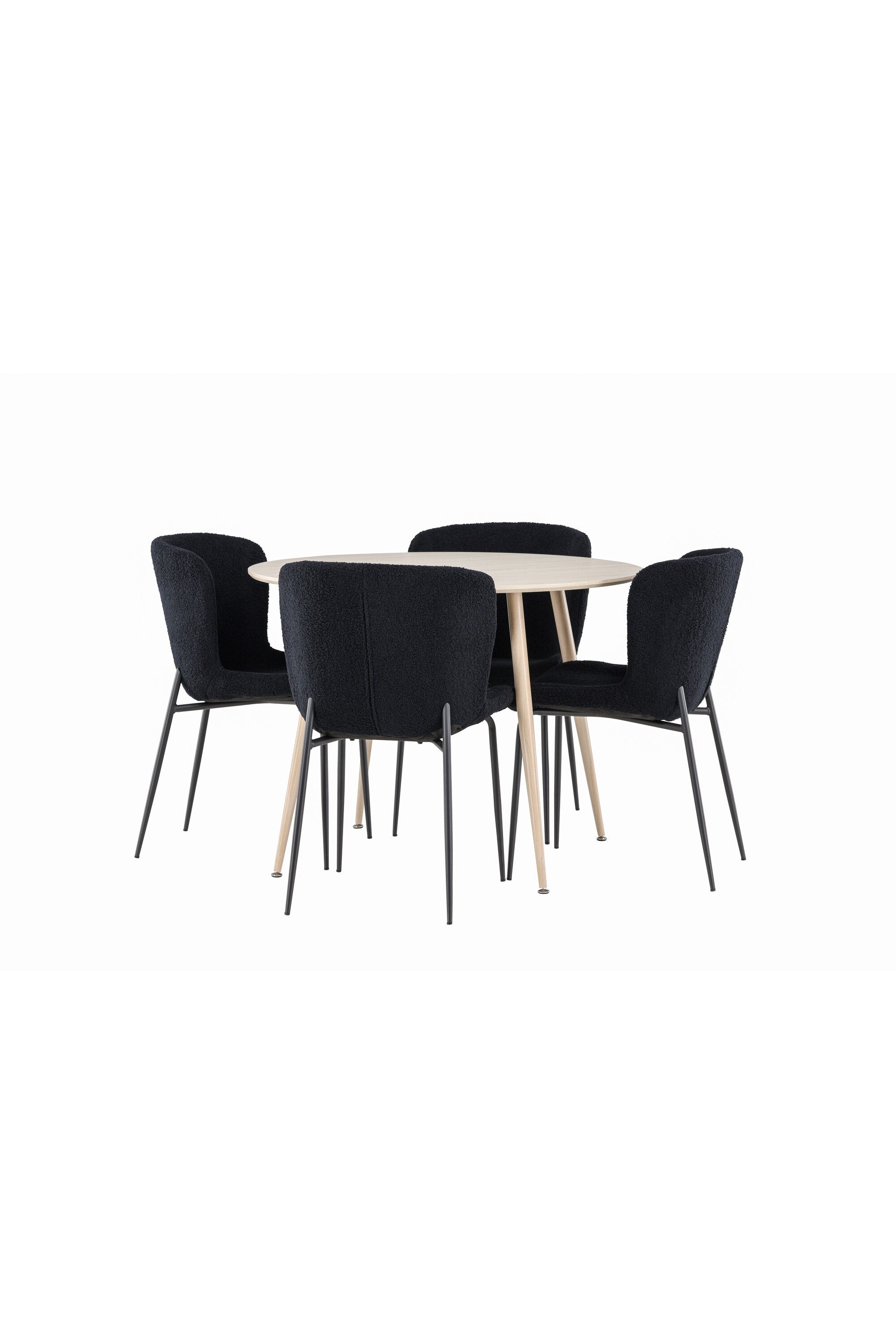 Plaza Matbord med Modesto Matstol-GR Dining Set-Venture Home-peaceofhome.se