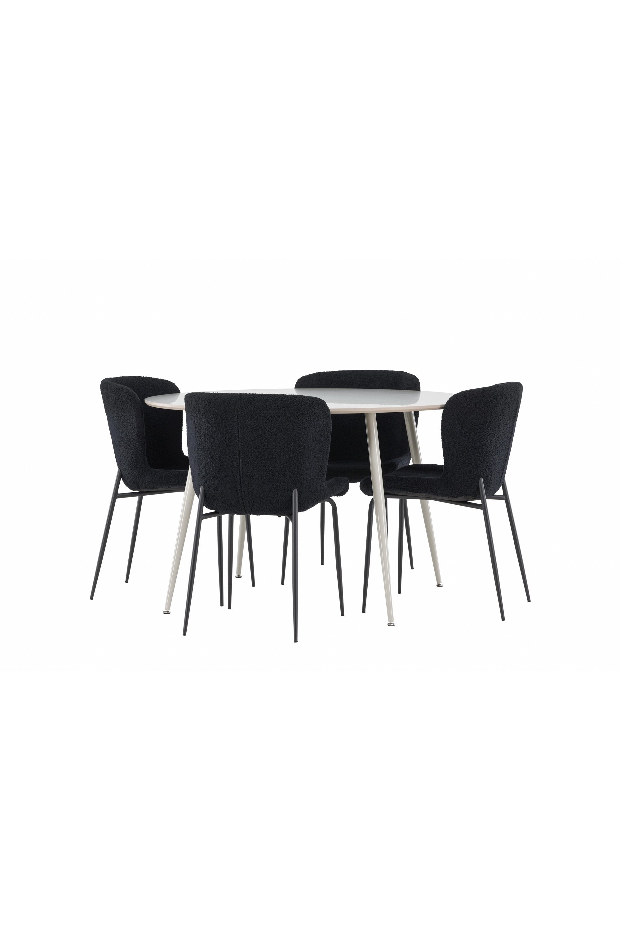 Plaza Matbord med Modesto Matstol-GR Dining Set-Venture Home-peaceofhome.se