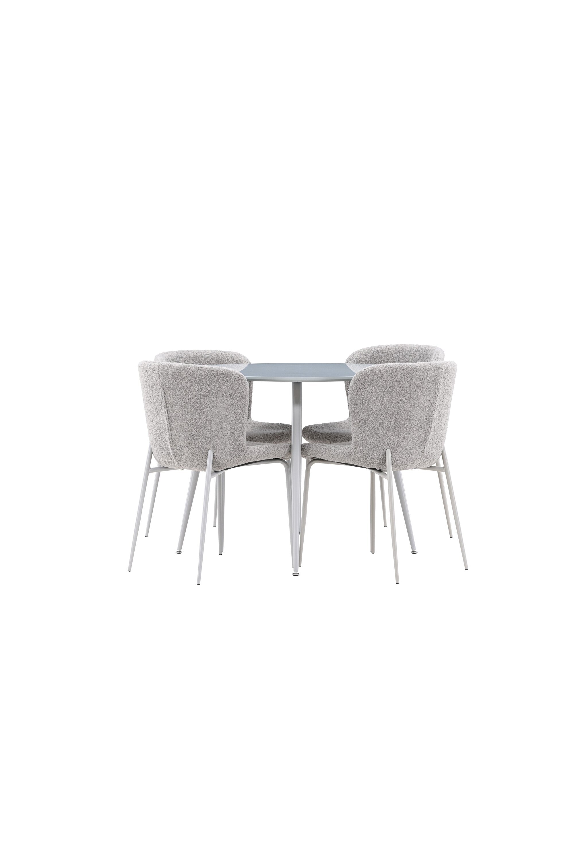 Plaza Matbord med Modesto Matstol-GR Dining Set-Venture Home-peaceofhome.se