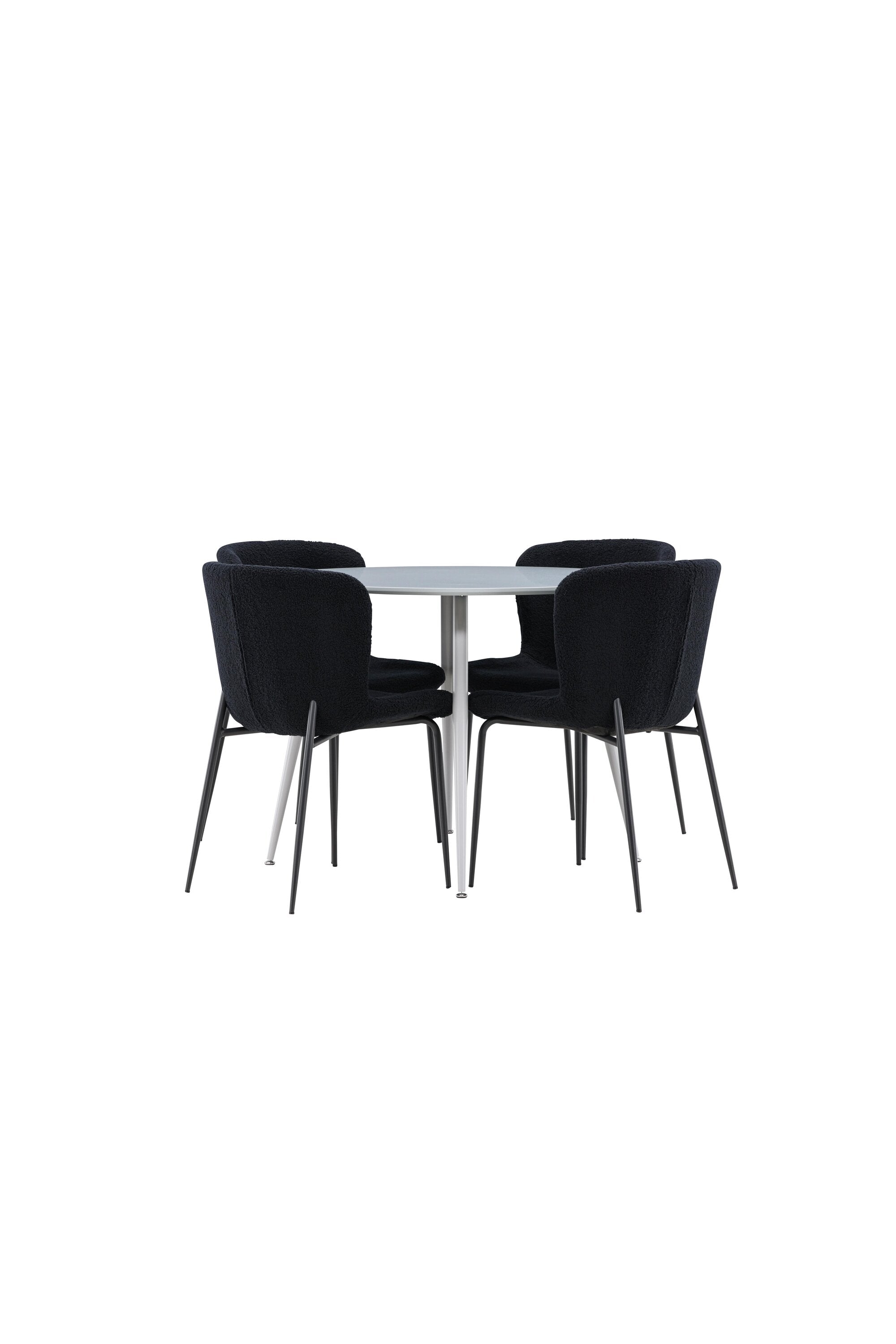 Plaza Matbord med Modesto Matstol-GR Dining Set-Venture Home-peaceofhome.se