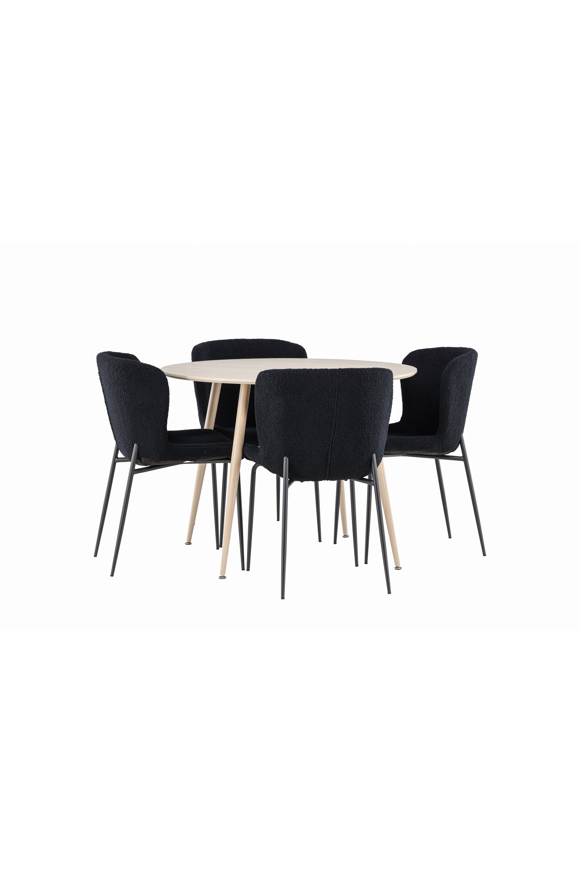 Plaza Matbord med Modesto Matstol-GR Dining Set-Venture Home-peaceofhome.se