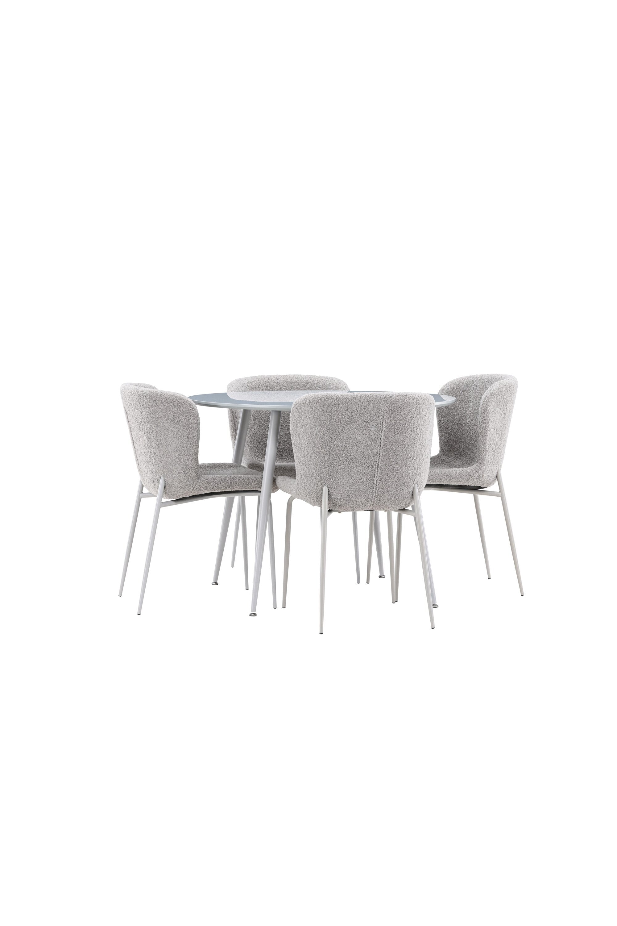 Plaza Matbord med Modesto Matstol-GR Dining Set-Venture Home-peaceofhome.se