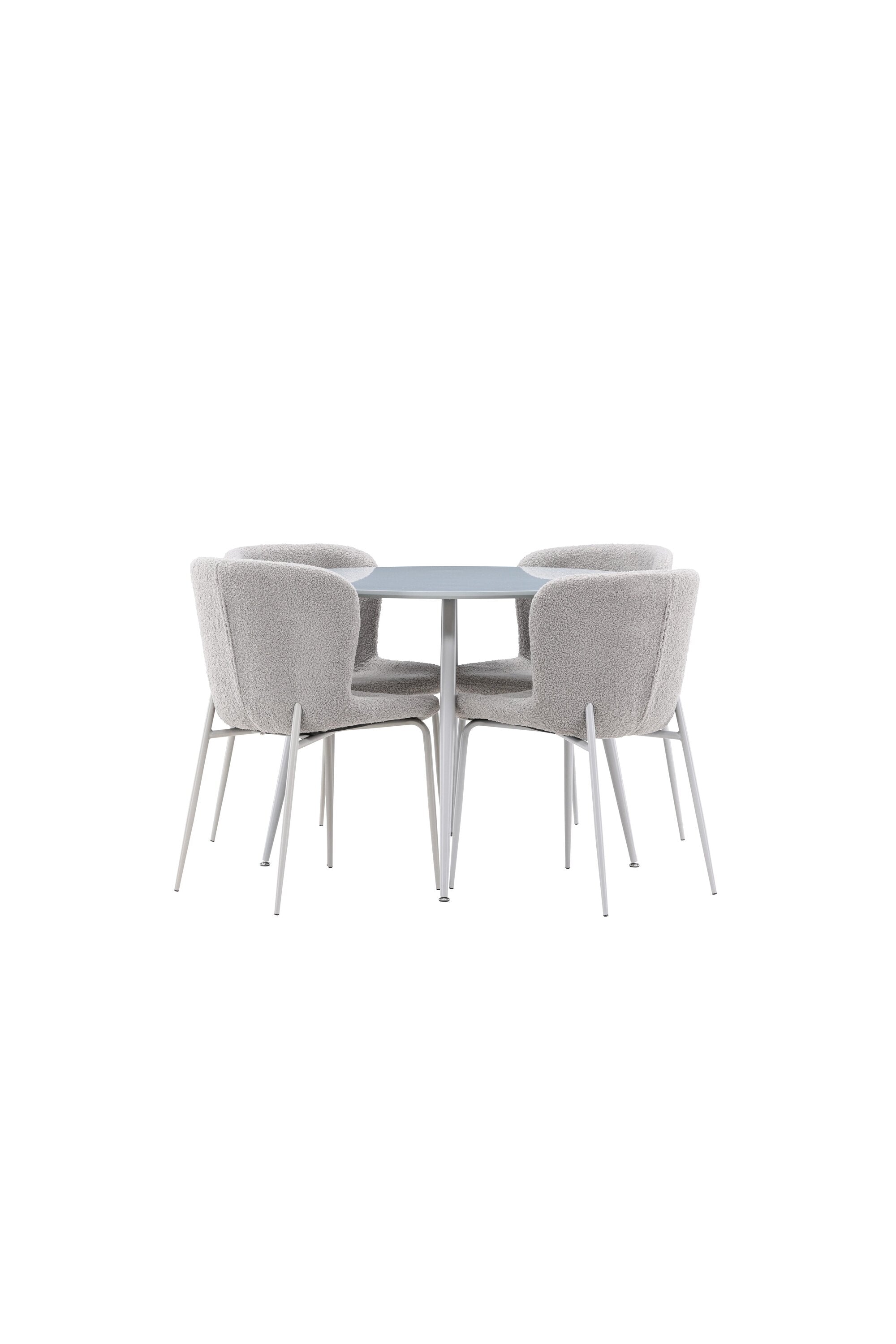 Plaza Matbord med Modesto Matstol-GR Dining Set-Venture Home-peaceofhome.se