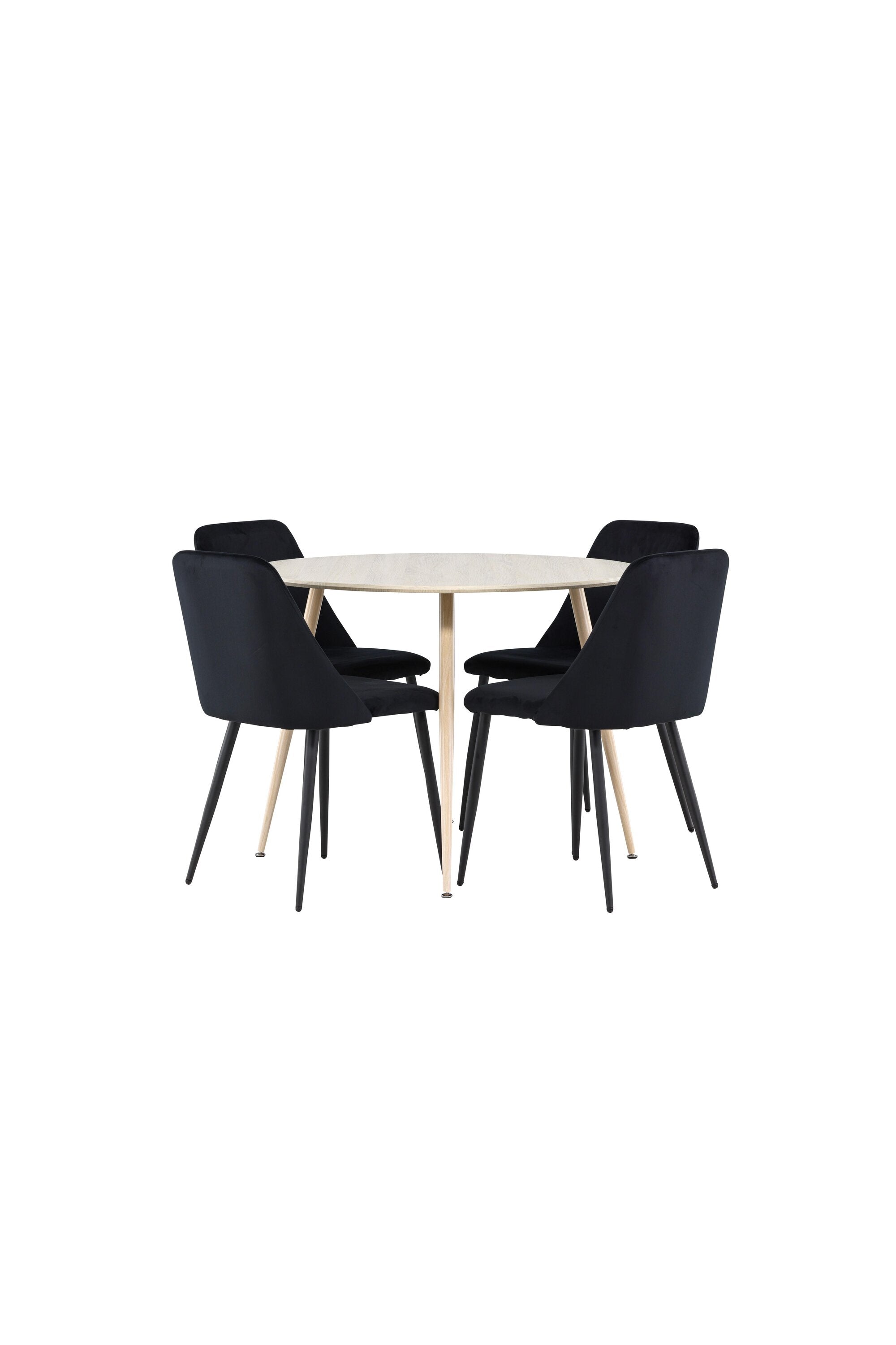 Plaza Matbord med Night Matstol-GR Dining Set-Venture Home-peaceofhome.se