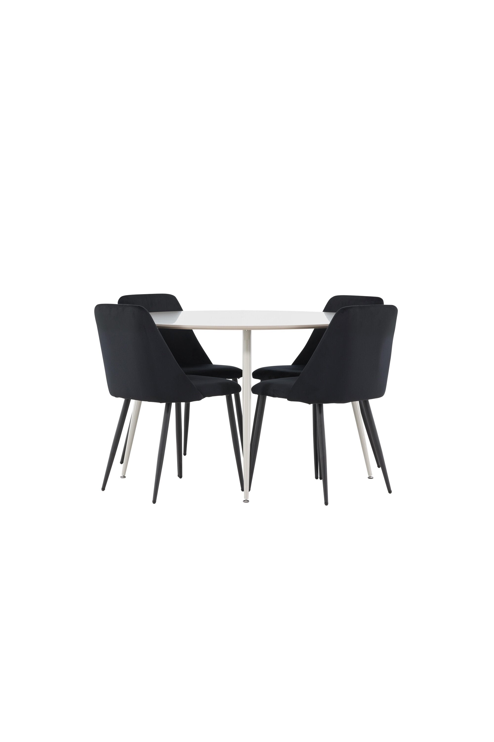 Plaza Matbord med Night Matstol-GR Dining Set-Venture Home-peaceofhome.se