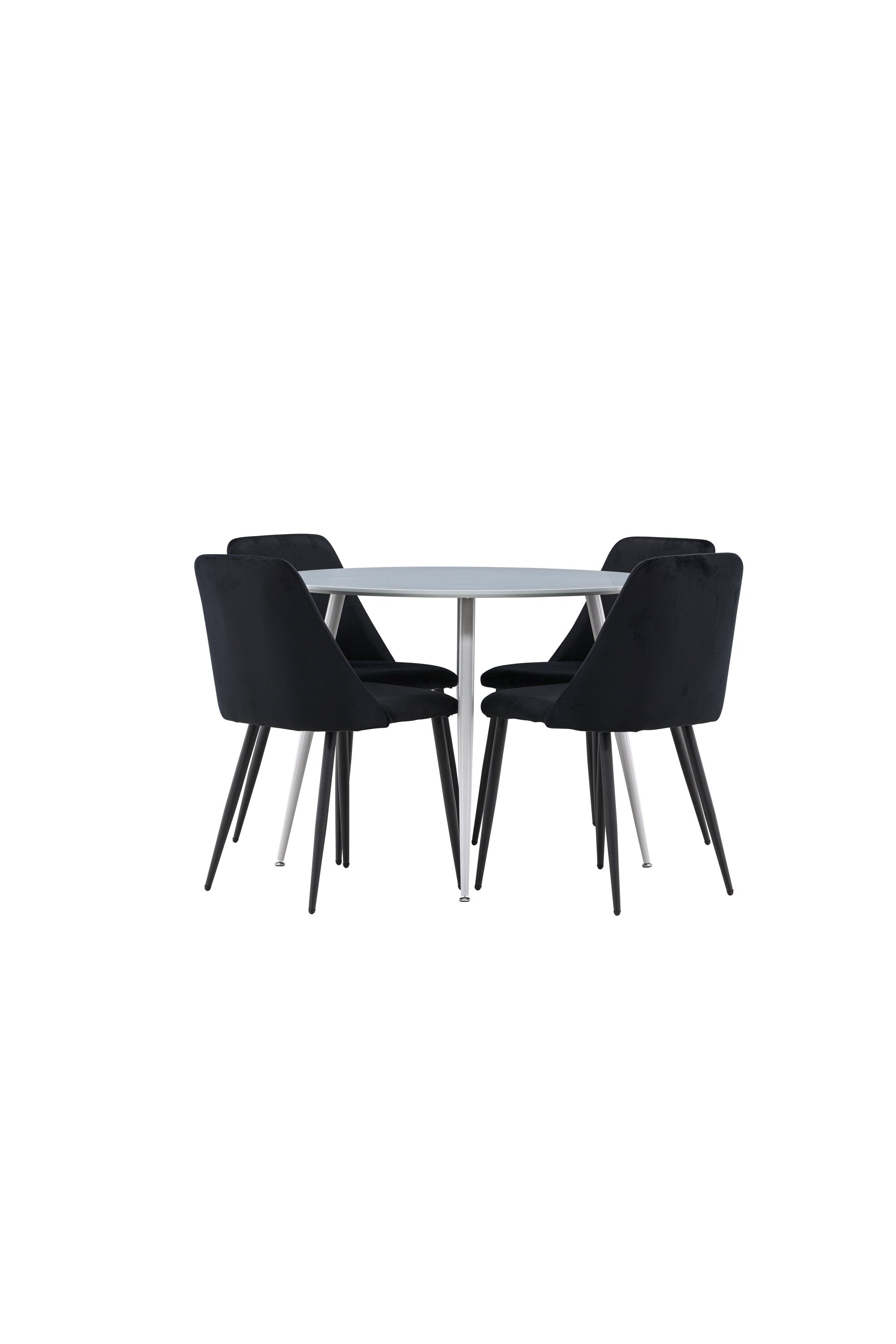 Plaza Matbord med Night Matstol-GR Dining Set-Venture Home-peaceofhome.se