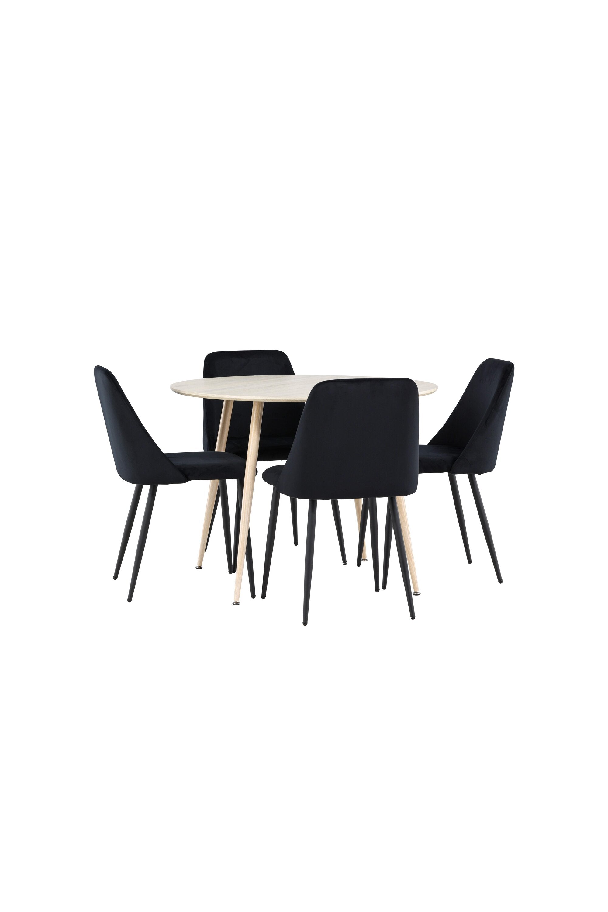 Plaza Matbord med Night Matstol-GR Dining Set-Venture Home-peaceofhome.se