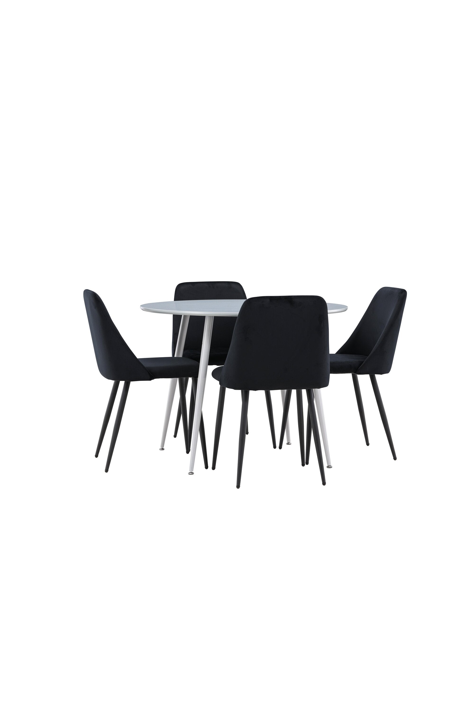 Plaza Matbord med Night Matstol-GR Dining Set-Venture Home-peaceofhome.se