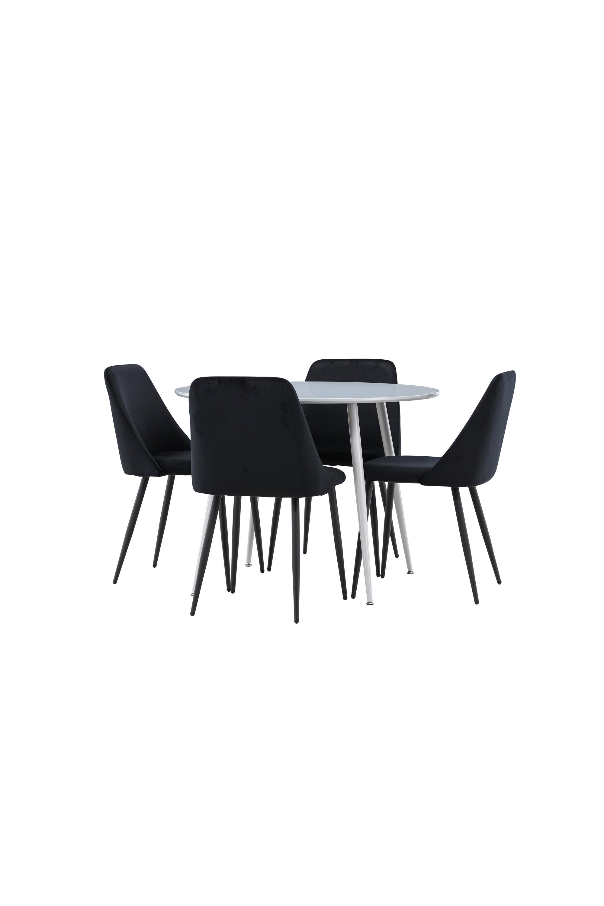 Plaza Matbord med Night Matstol-GR Dining Set-Venture Home-peaceofhome.se