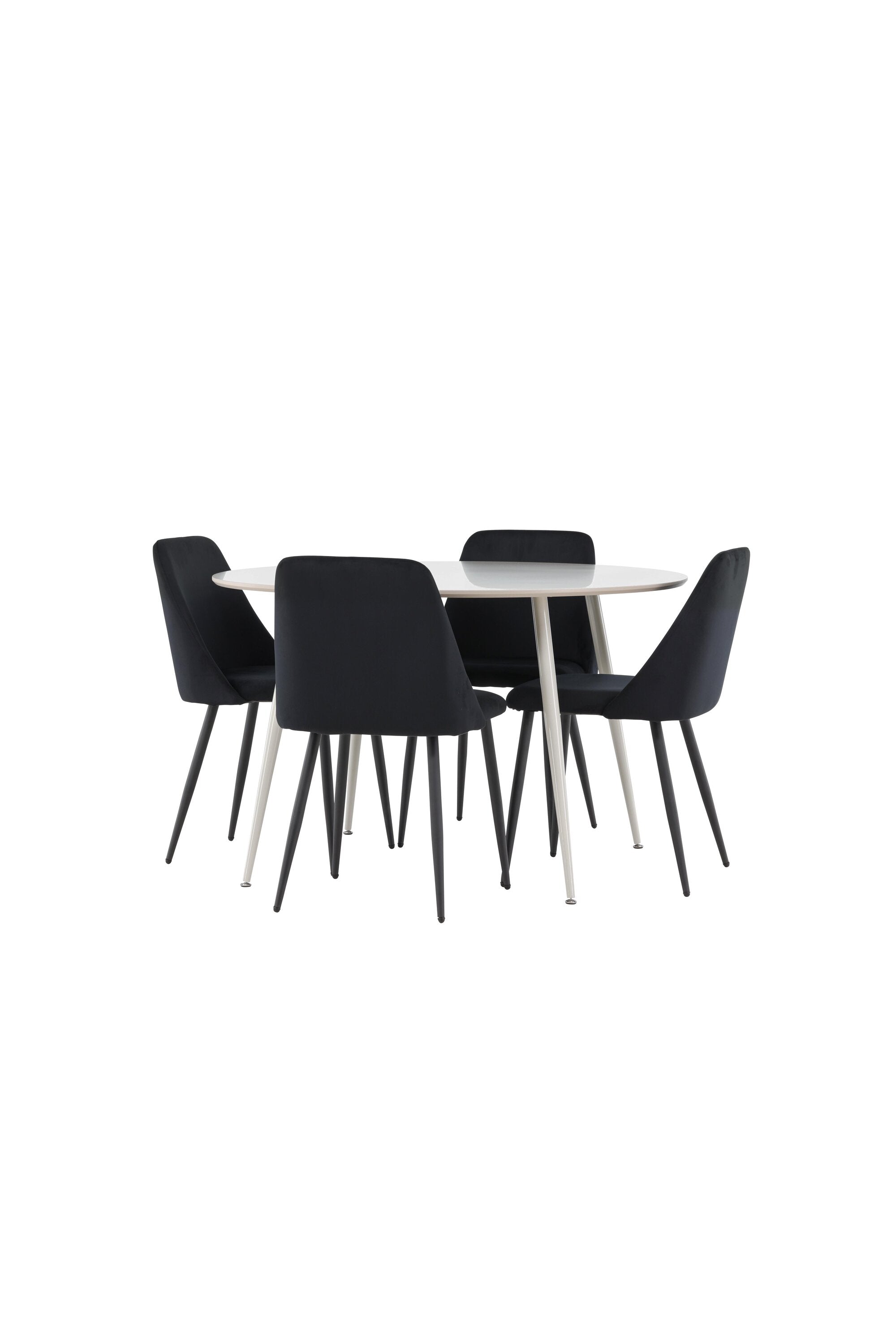 Plaza Matbord med Night Matstol-GR Dining Set-Venture Home-peaceofhome.se