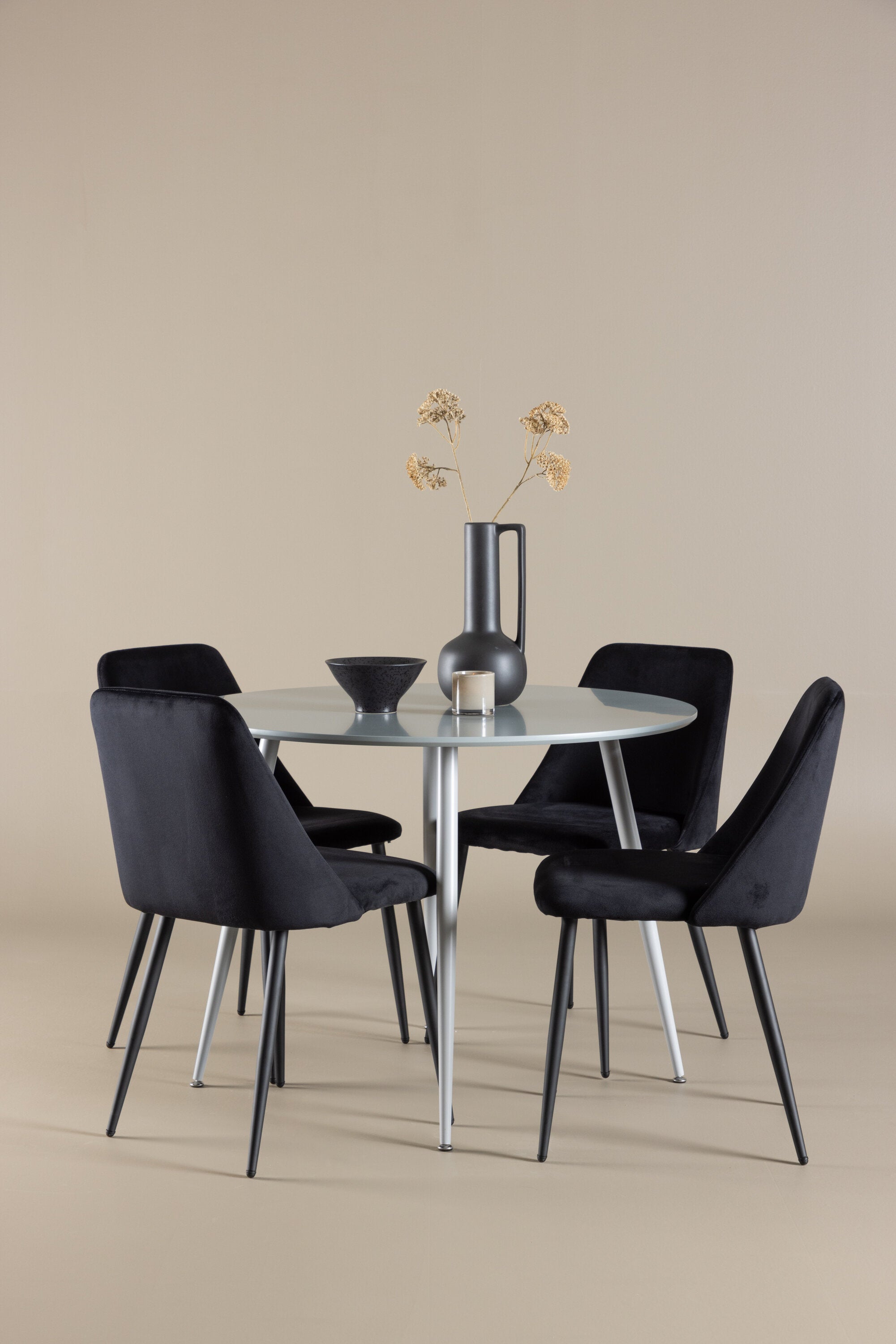 Plaza Matbord med Night Matstol-GR Dining Set-Venture Home-peaceofhome.se