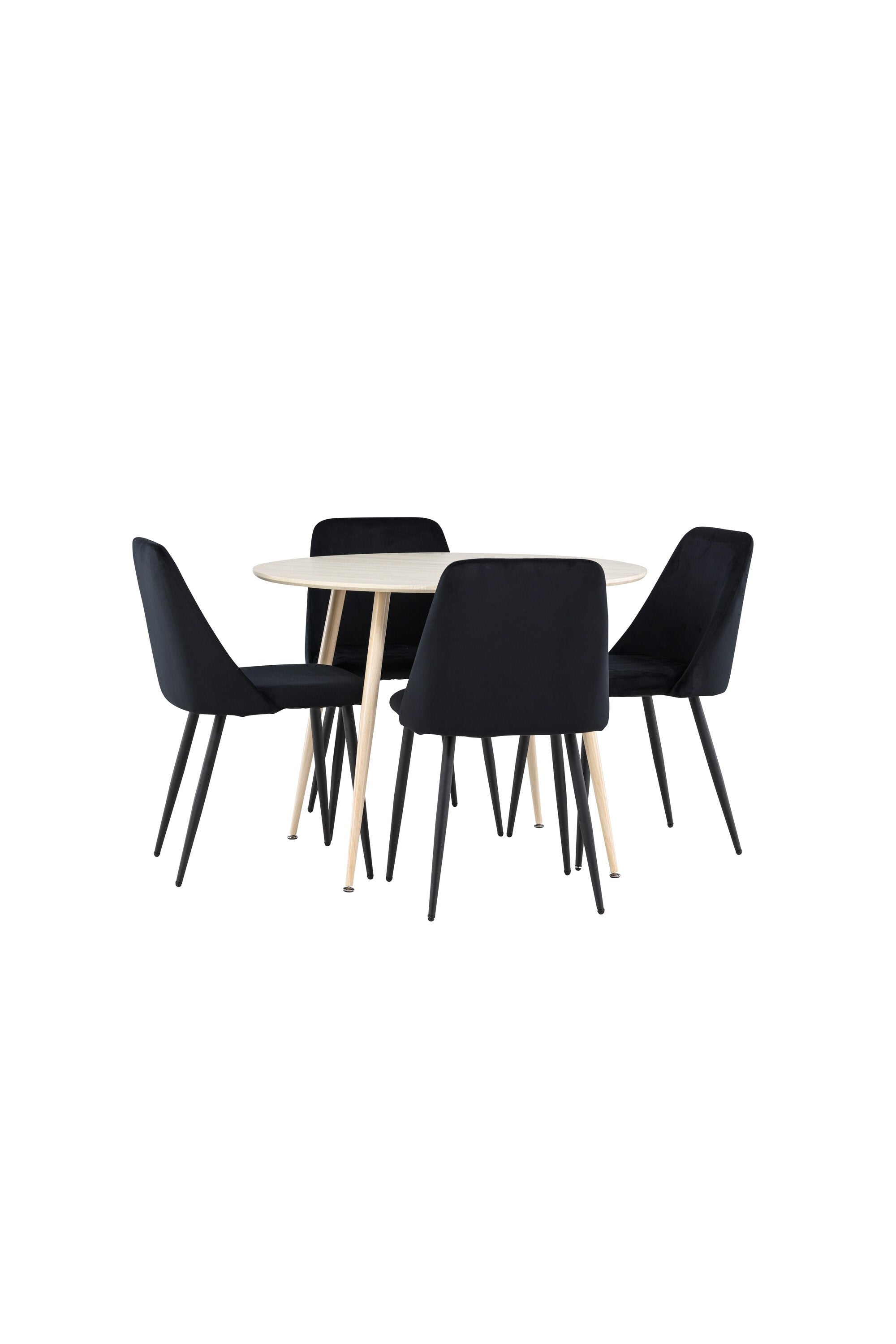 Plaza Matbord med Night Matstol-GR Dining Set-Venture Home-peaceofhome.se