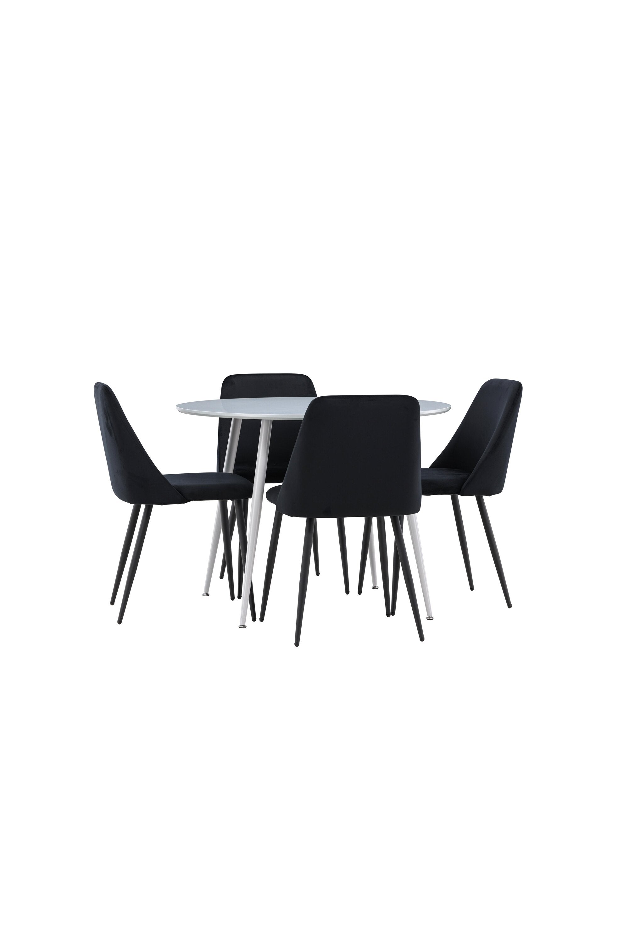 Plaza Matbord med Night Matstol-GR Dining Set-Venture Home-peaceofhome.se