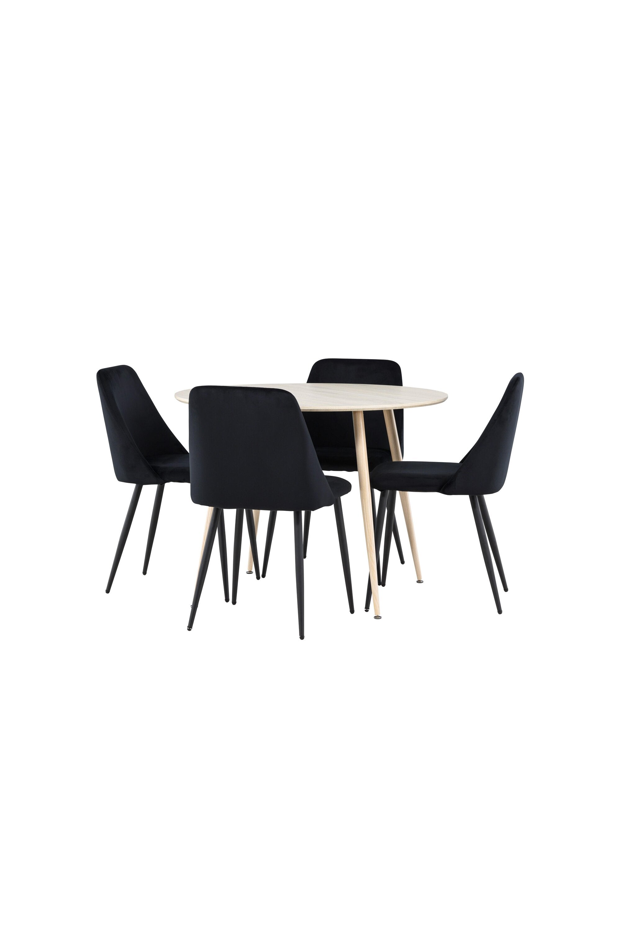 Plaza Matbord med Night Matstol-GR Dining Set-Venture Home-peaceofhome.se