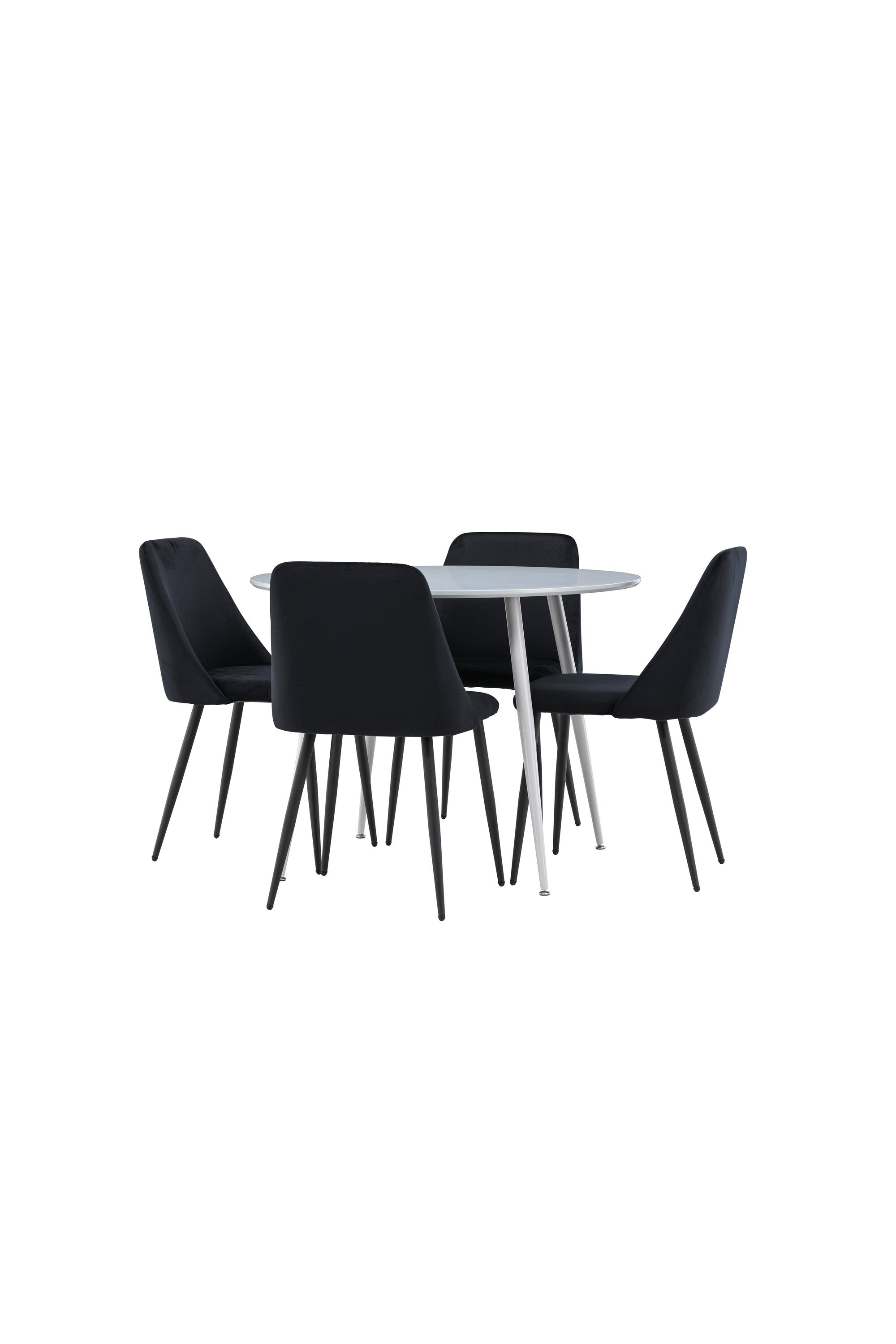 Plaza Matbord med Night Matstol-GR Dining Set-Venture Home-peaceofhome.se