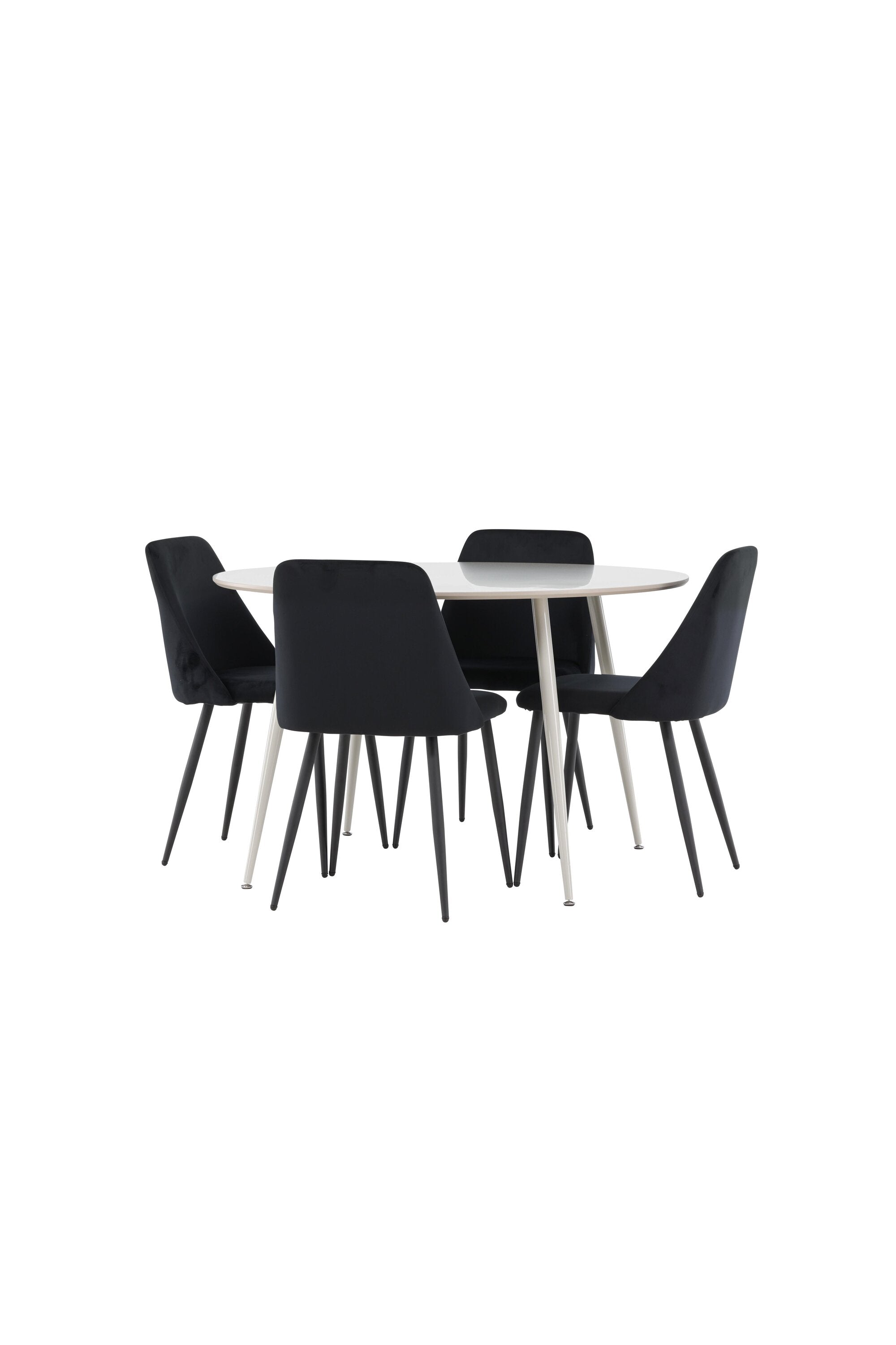 Plaza Matbord med Night Matstol-GR Dining Set-Venture Home-peaceofhome.se