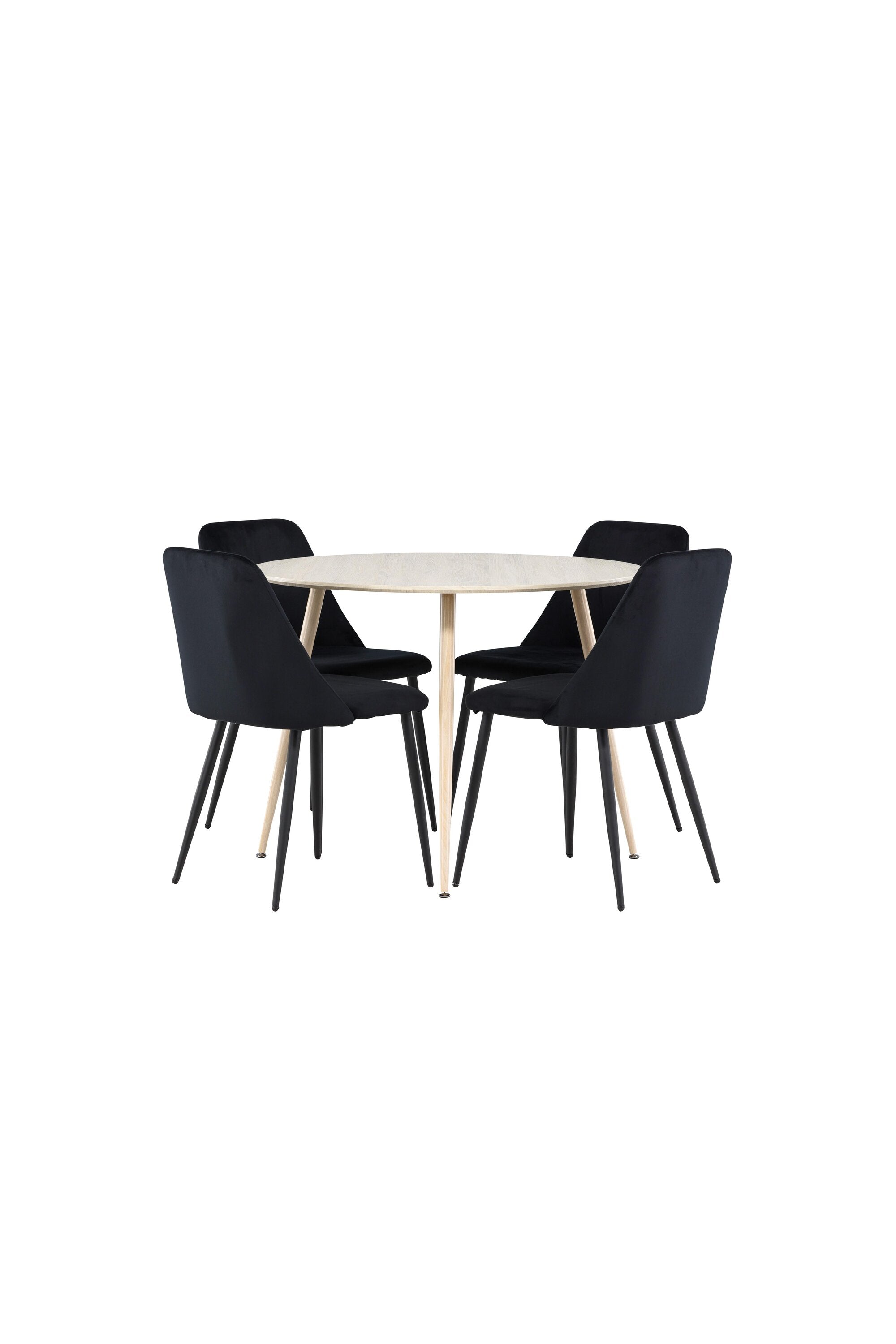 Plaza Matbord med Night Matstol-GR Dining Set-Venture Home-peaceofhome.se